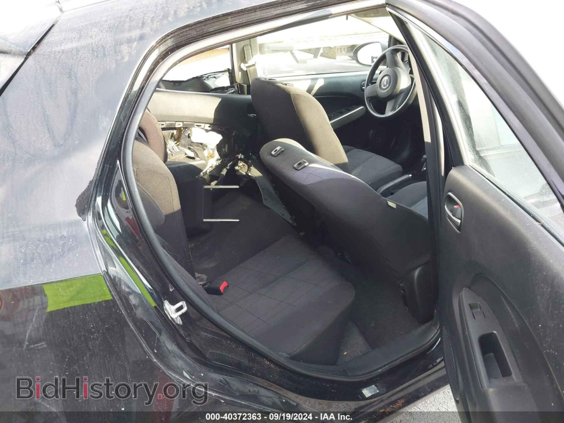 2012 MAZDA MAZDA2 - VIN: JM1DE1KZ0C0147539 - Фото 8
