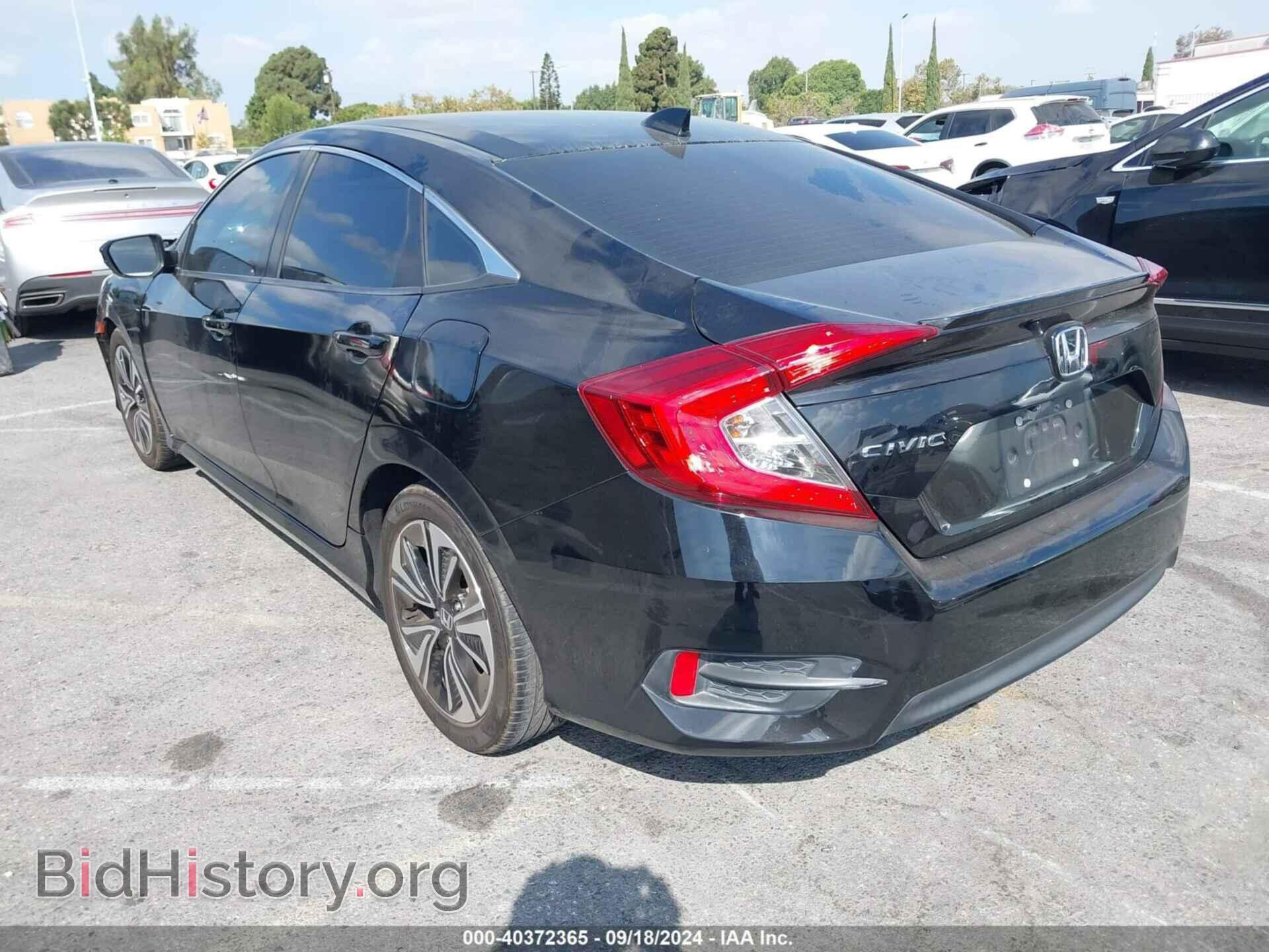 2016 HONDA CIVIC - VIN: 2HGFC1F33GH642132 - Фото 3