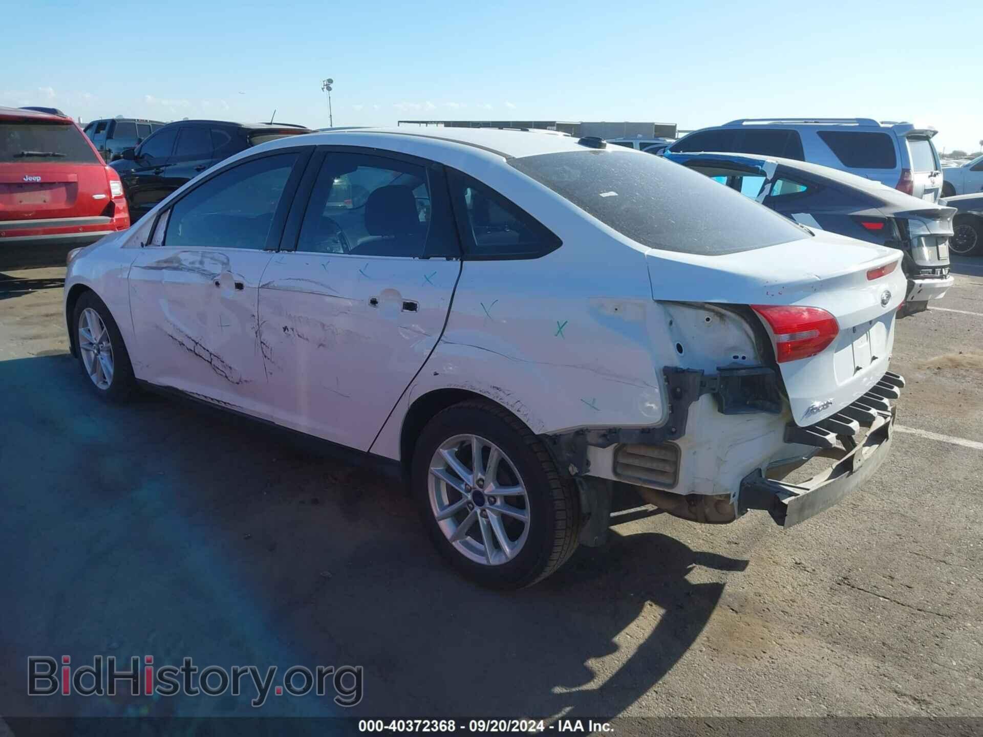 2017 FORD FOCUS - VIN: 1FADP3F27HL246633 - Фото 3