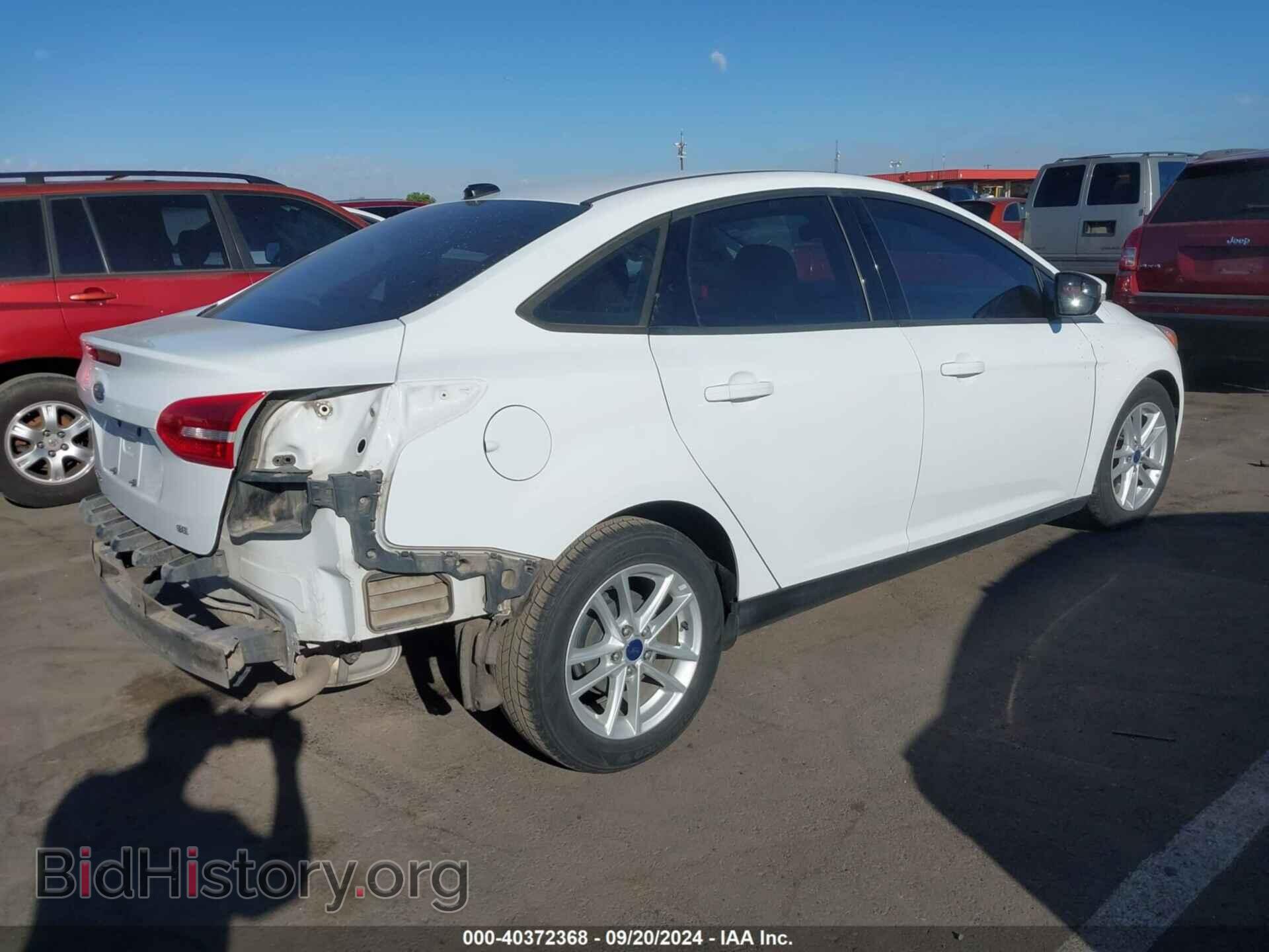 2017 FORD FOCUS - VIN: 1FADP3F27HL246633 - Фото 4
