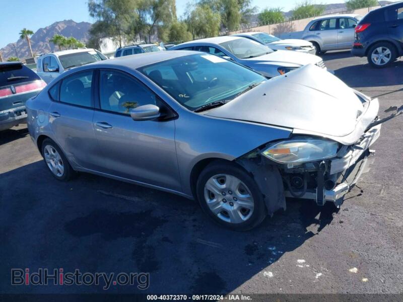 2015 Dodge DART SE (VIN 1C3CDFAA2FD266220) — photo 1 of 13, IAAI, damage: front end