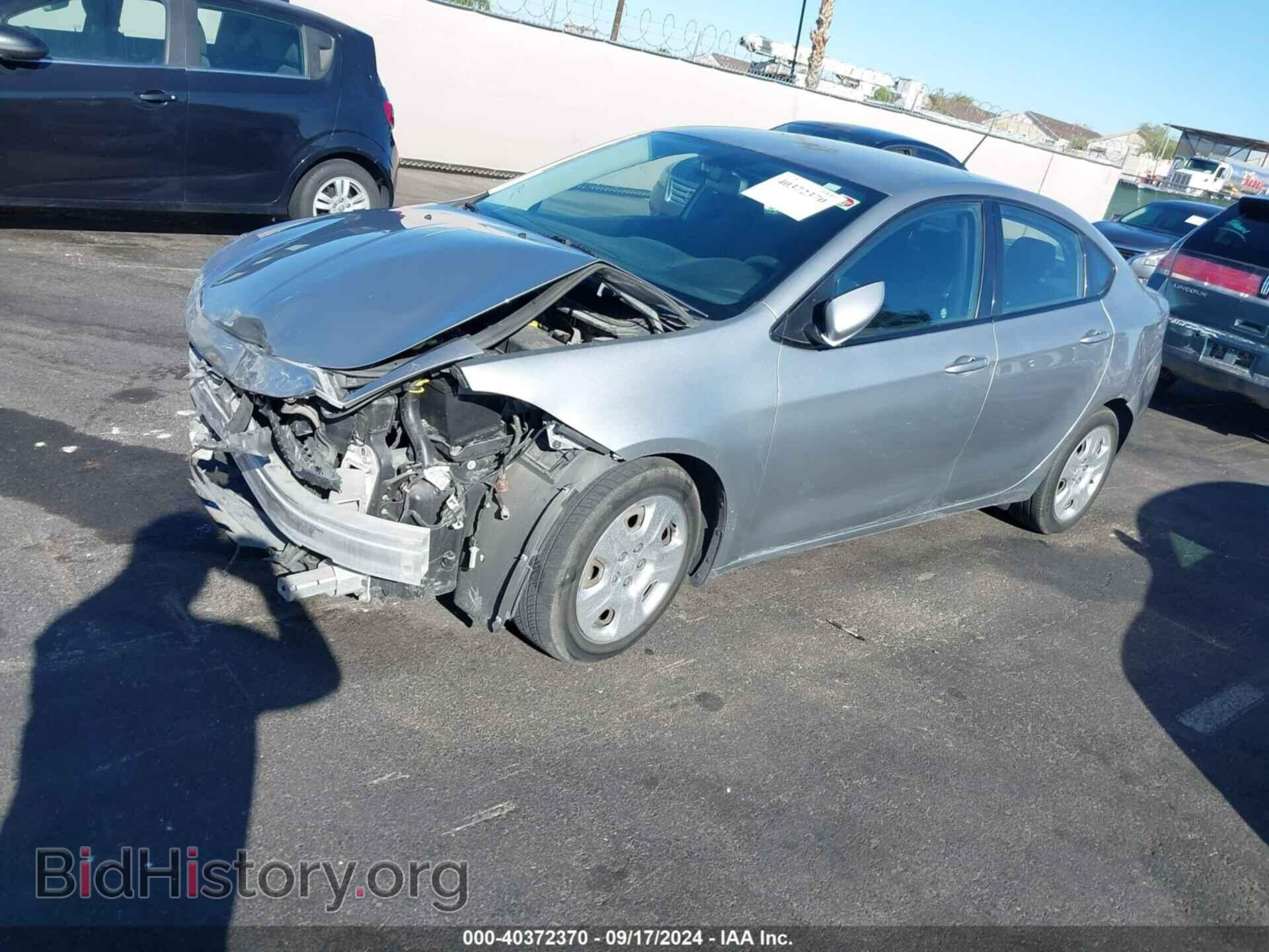 2015 DODGE DART - VIN: 1C3CDFAA2FD266220 - Photo 2
