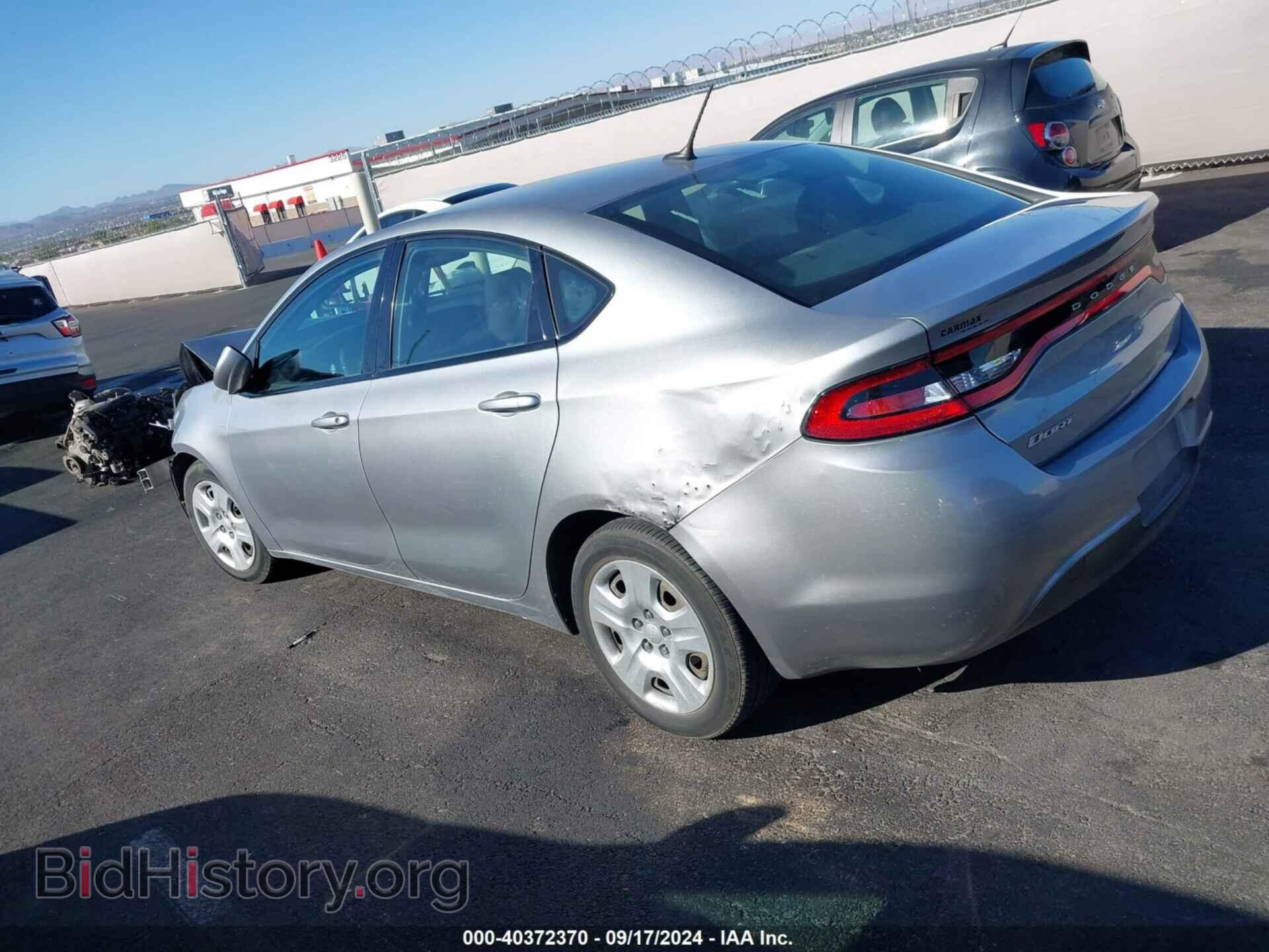 2015 DODGE DART - VIN: 1C3CDFAA2FD266220 - Photo 3