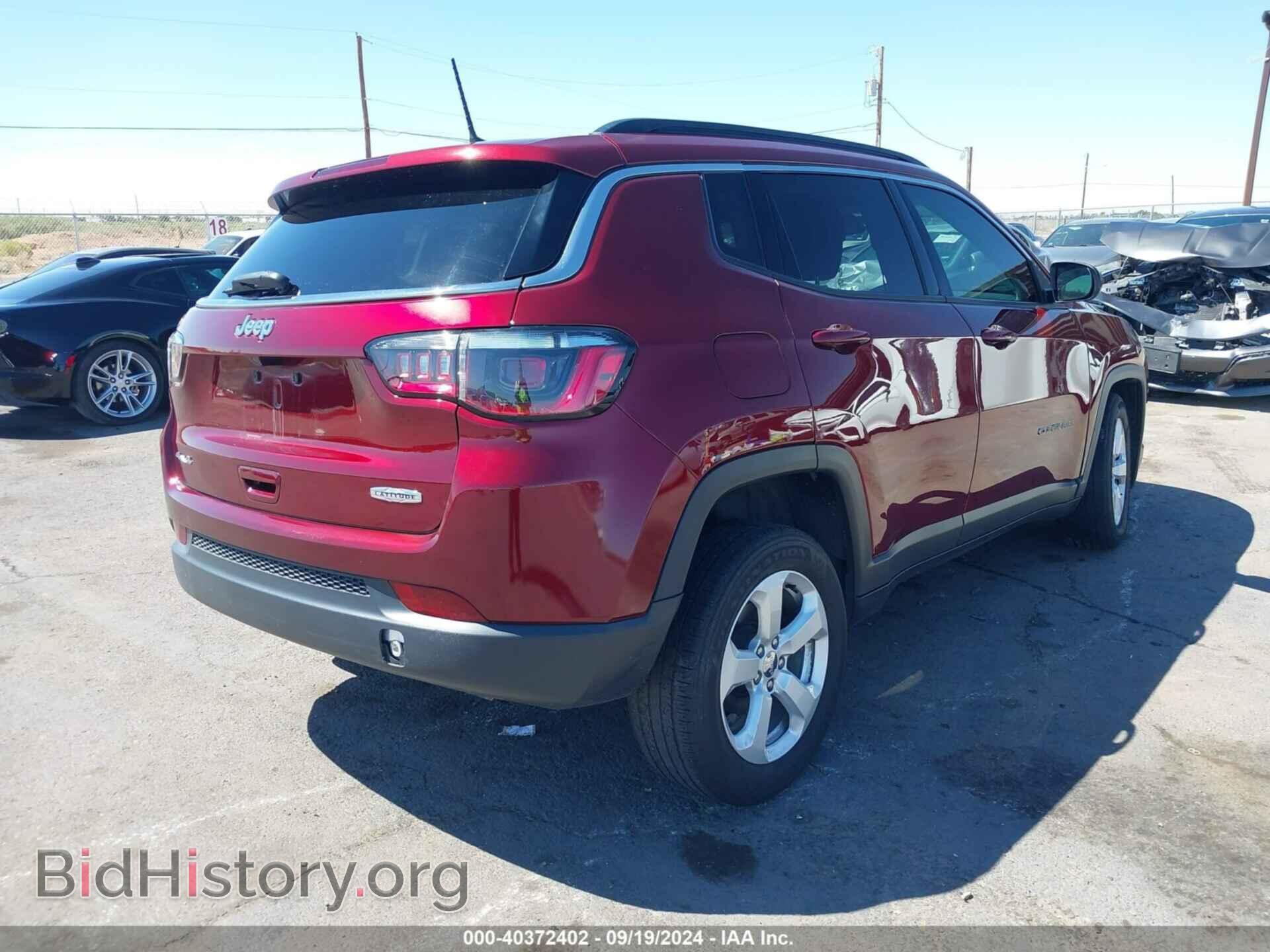 2021 JEEP COMPASS - VIN: 3C4NJDBB8MT521906 - Фото 4