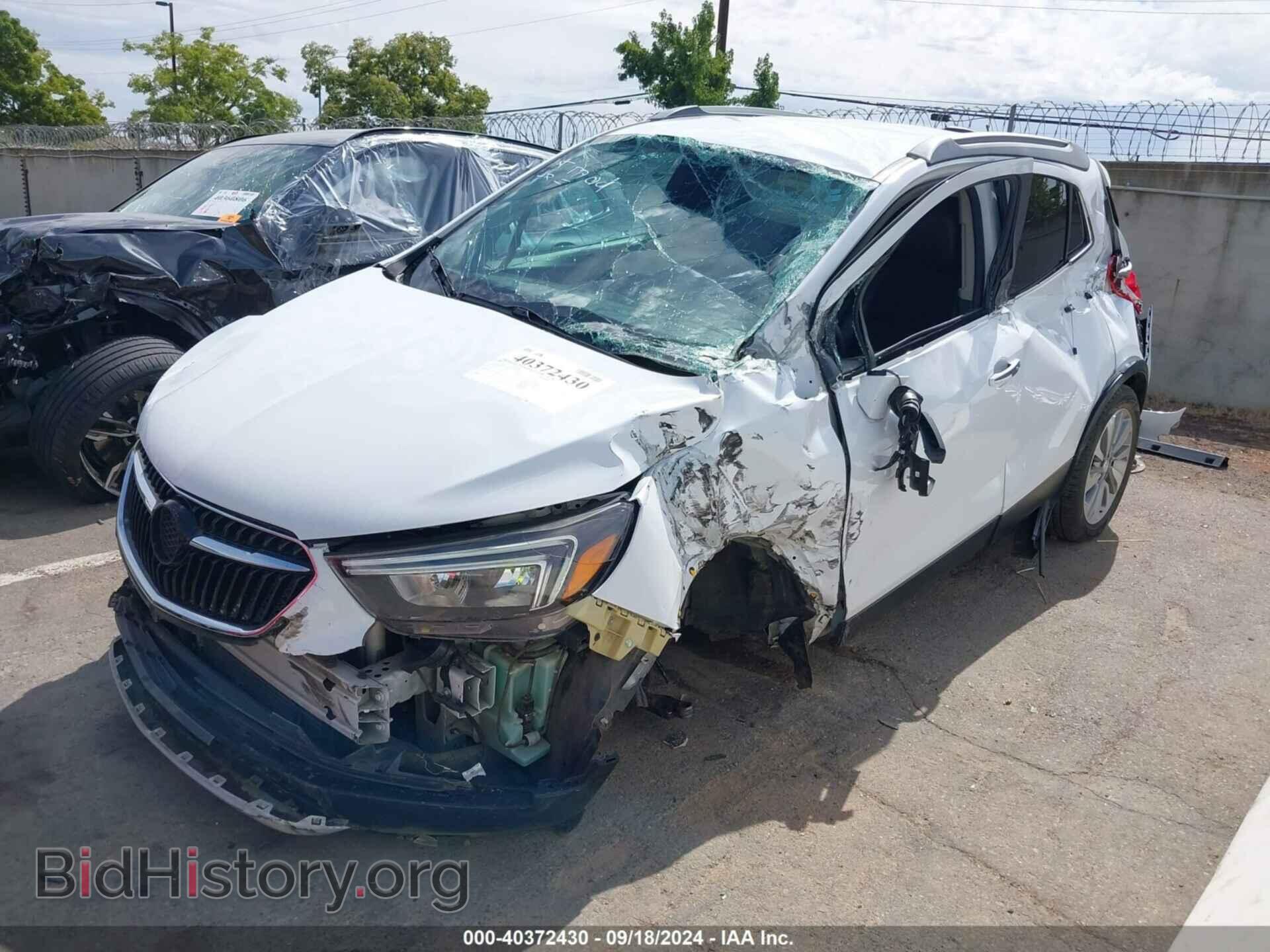 2017 BUICK ENCORE - VIN: KL4CJASB8HB056017 - Фото 2