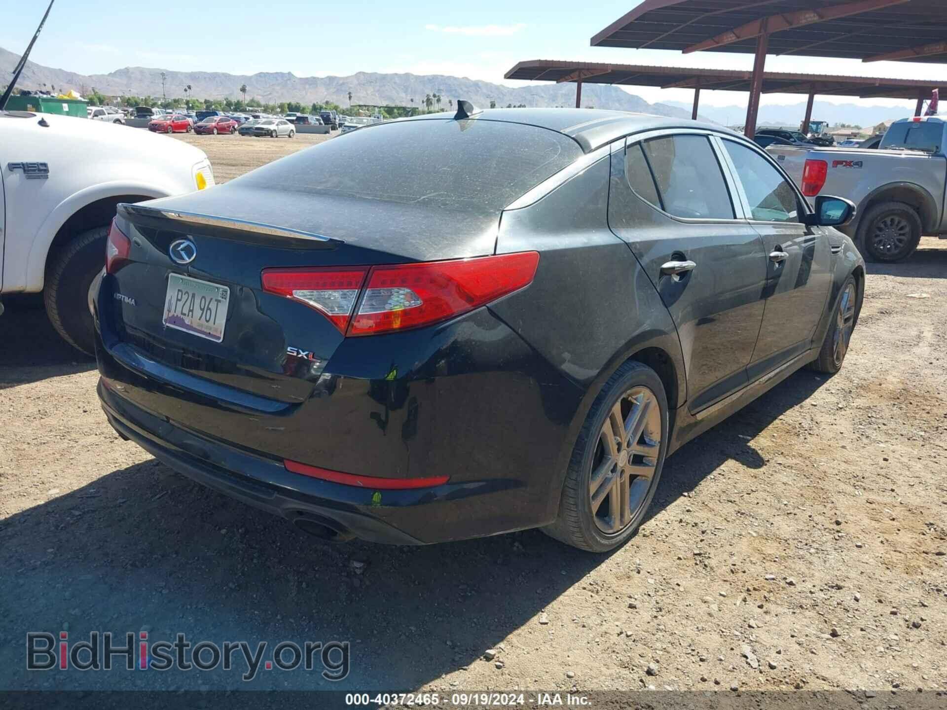 2013 KIA OPTIMA - VIN: 5XXGR4A64DG204352 - Фото 4