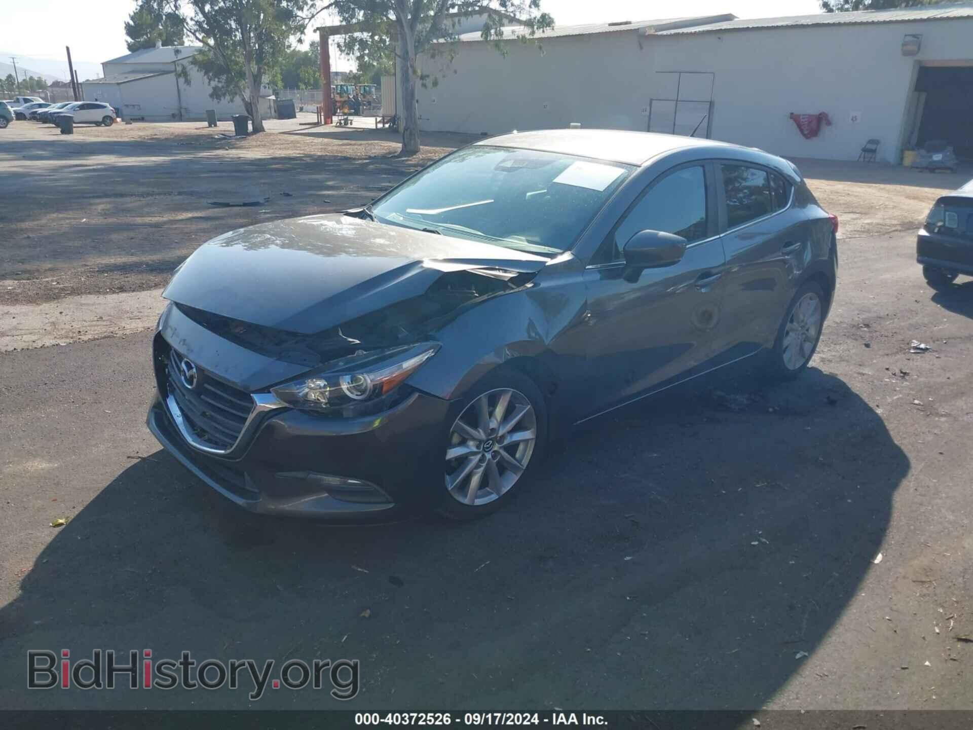 2017 MAZDA MAZDA3 - VIN: 3MZBN1L70HM154982 - Фото 2