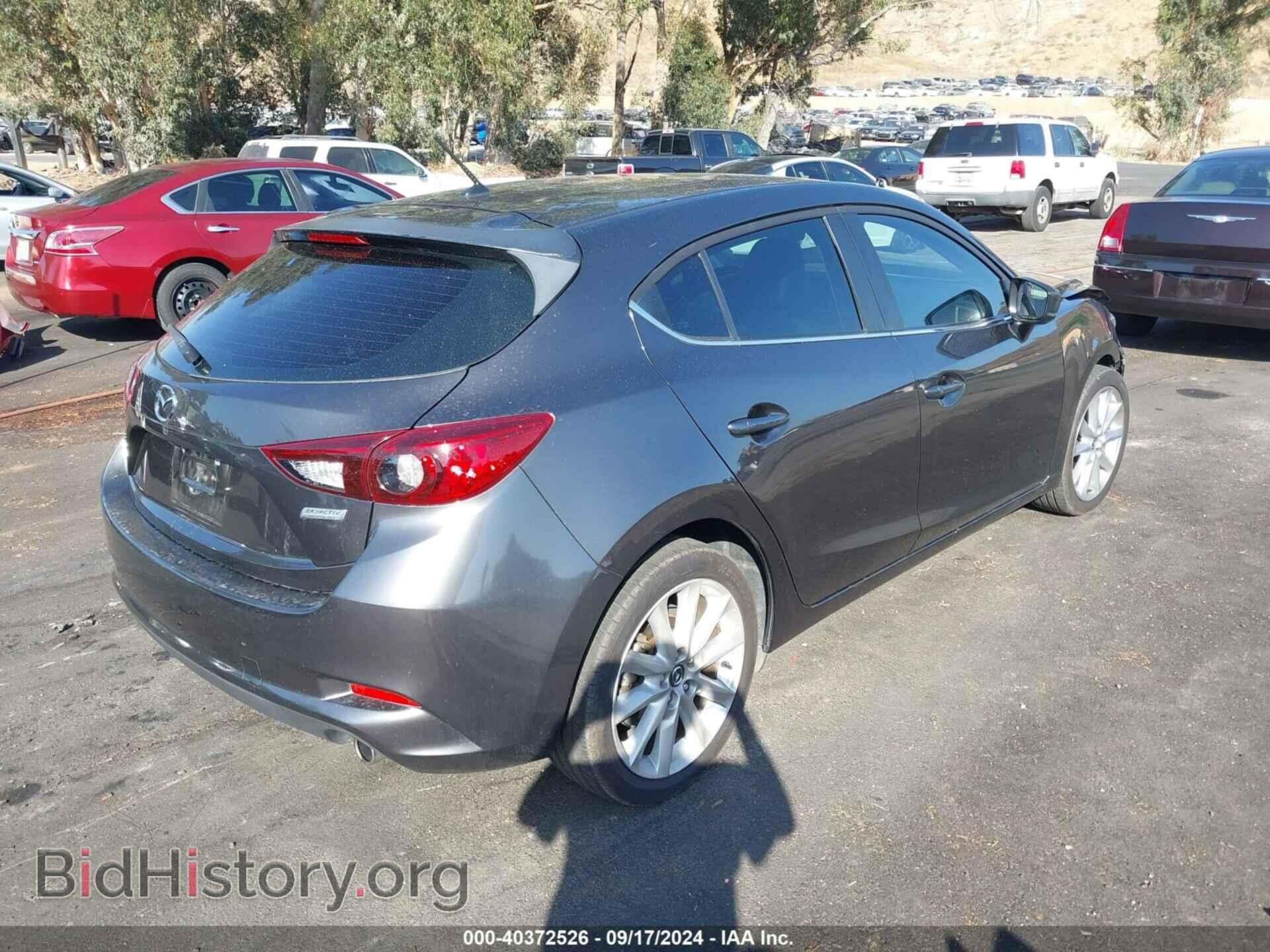 2017 MAZDA MAZDA3 - VIN: 3MZBN1L70HM154982 - Фото 4