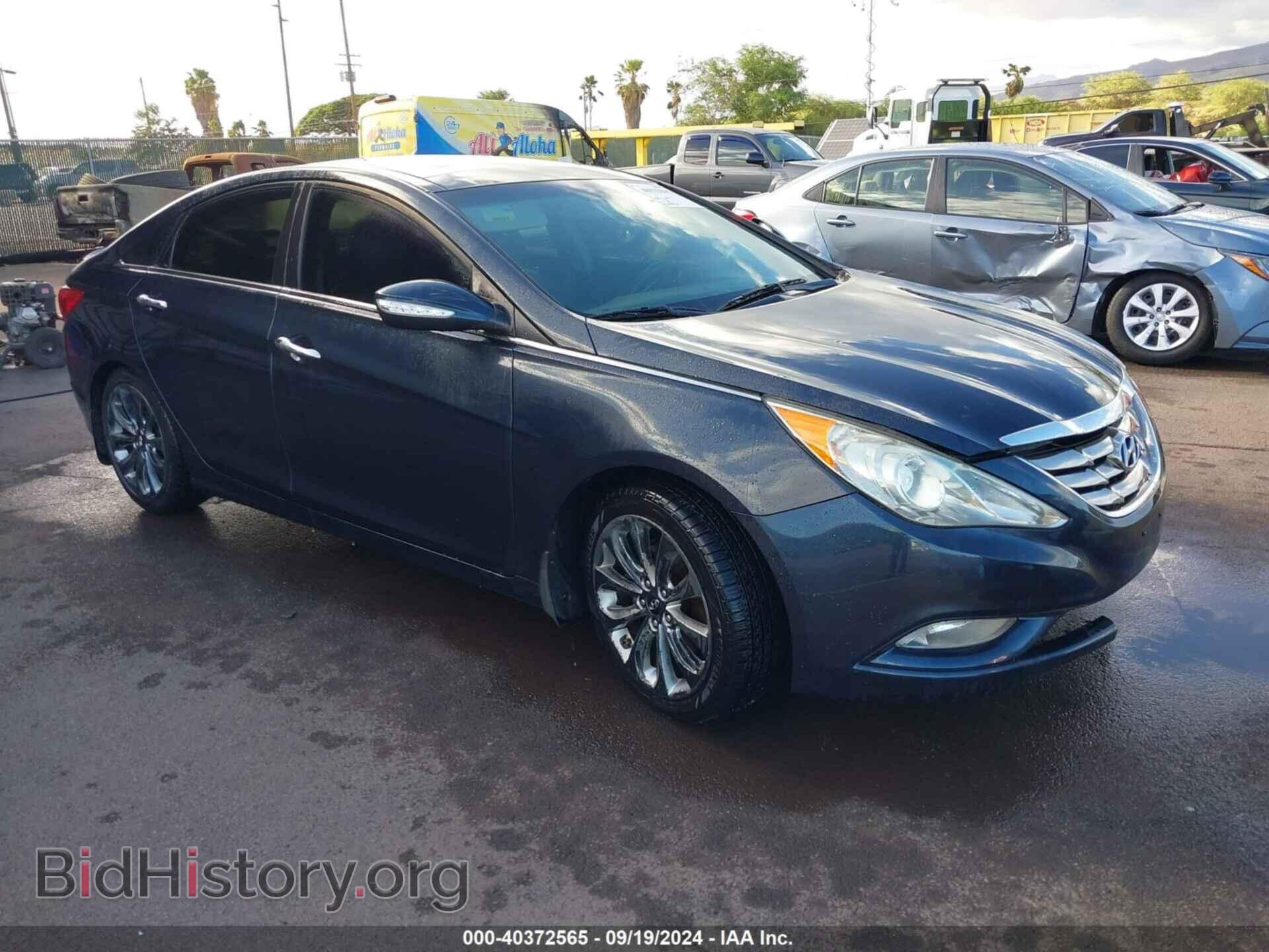 Фотография 5NPEC4AB2CH367073 - HYUNDAI SONATA 2012