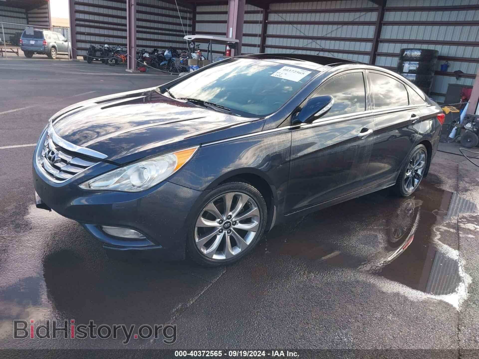 2012 HYUNDAI SONATA - VIN: 5NPEC4AB2CH367073 - Фото 2
