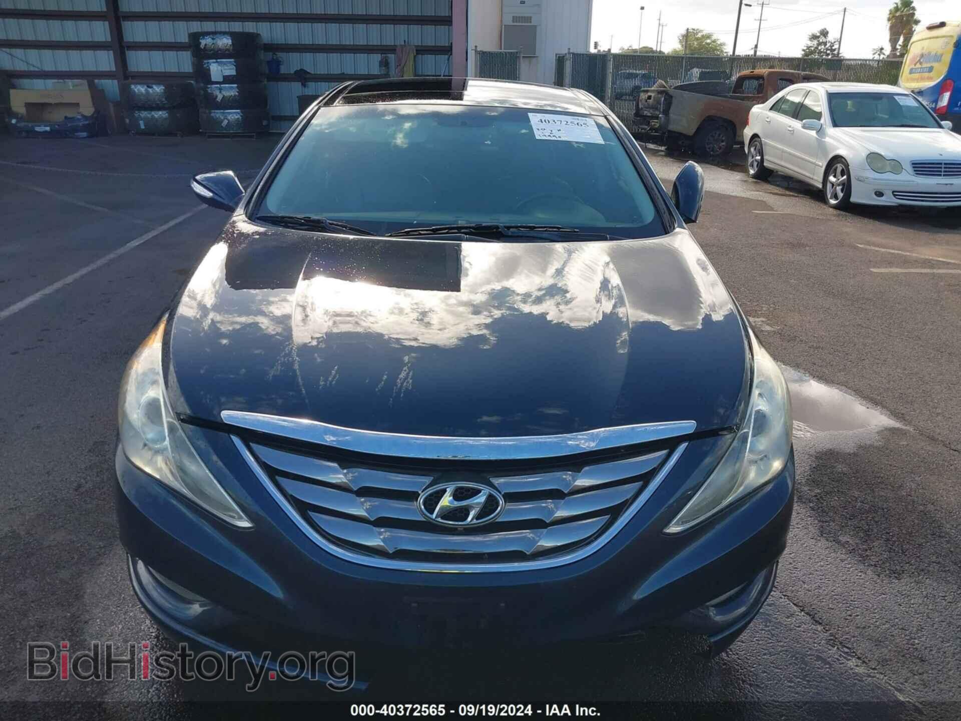 2012 HYUNDAI SONATA - VIN: 5NPEC4AB2CH367073 - Фото 12