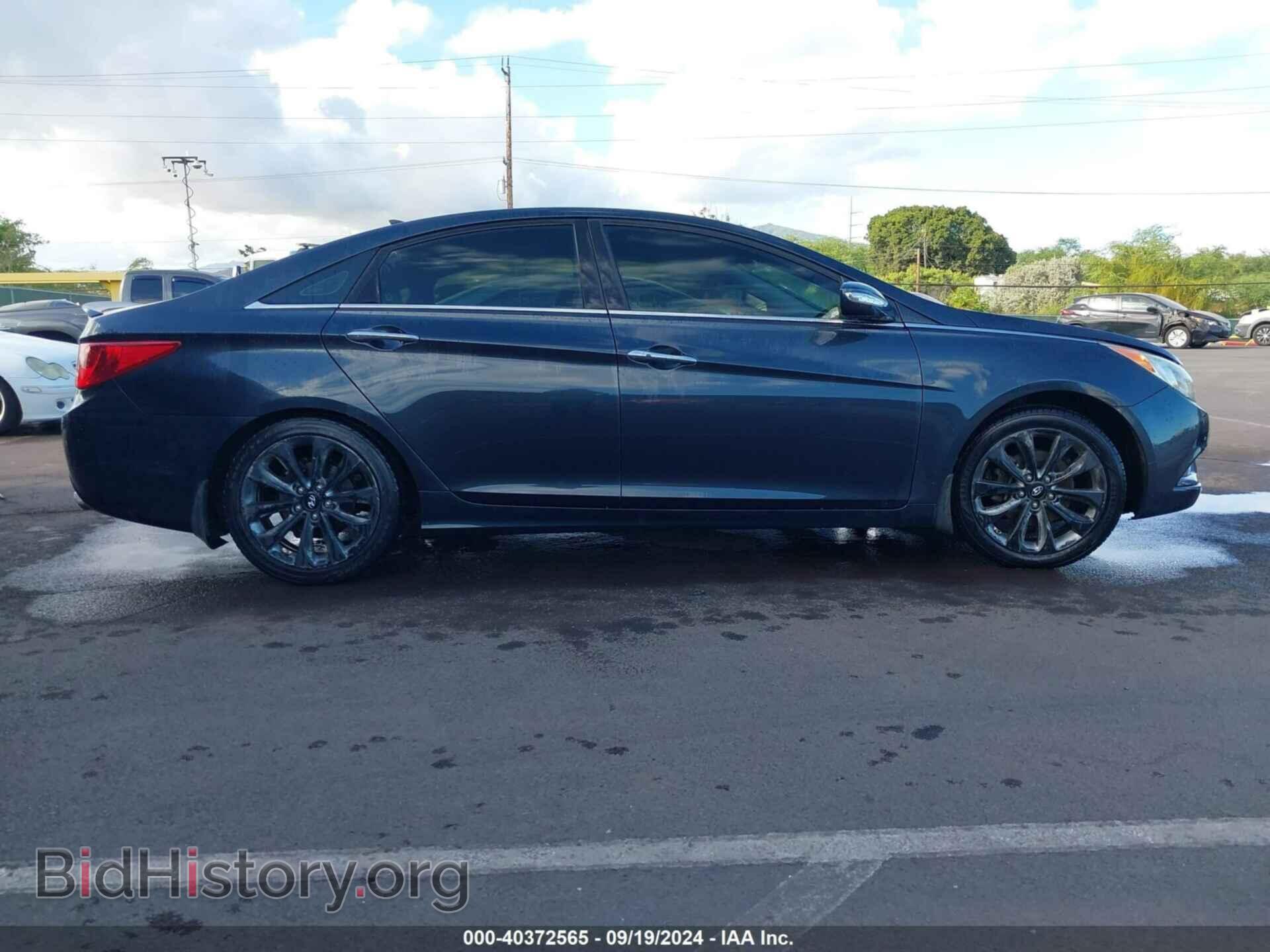 2012 HYUNDAI SONATA - VIN: 5NPEC4AB2CH367073 - Фото 13
