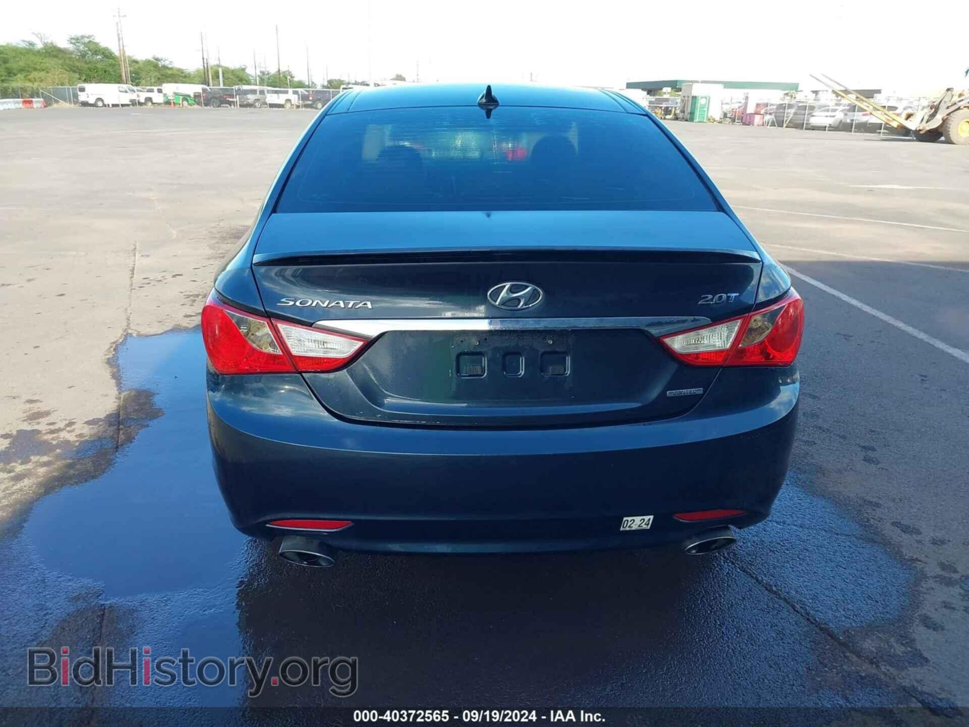 2012 HYUNDAI SONATA - VIN: 5NPEC4AB2CH367073 - Фото 16