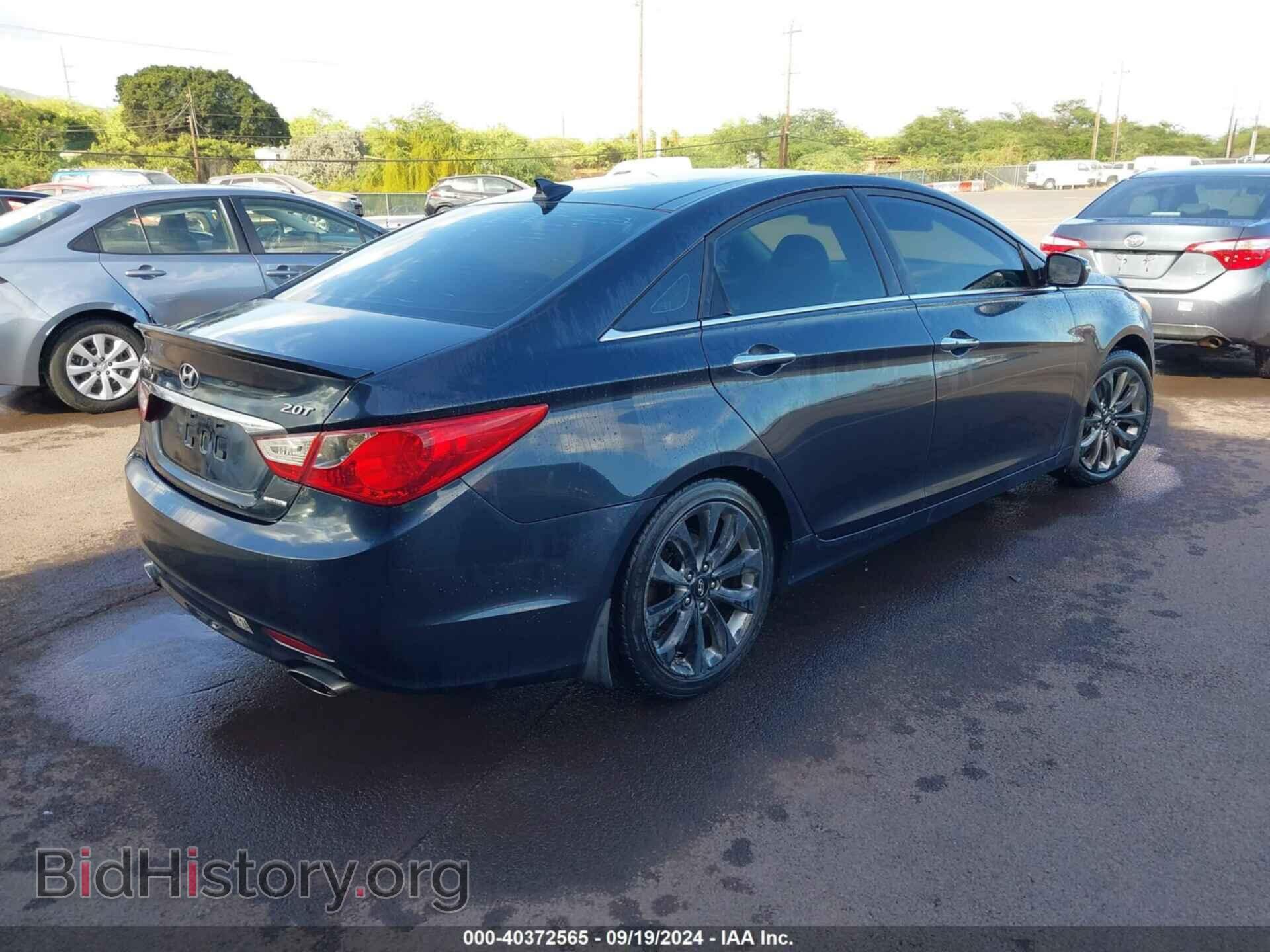 2012 HYUNDAI SONATA - VIN: 5NPEC4AB2CH367073 - Фото 4
