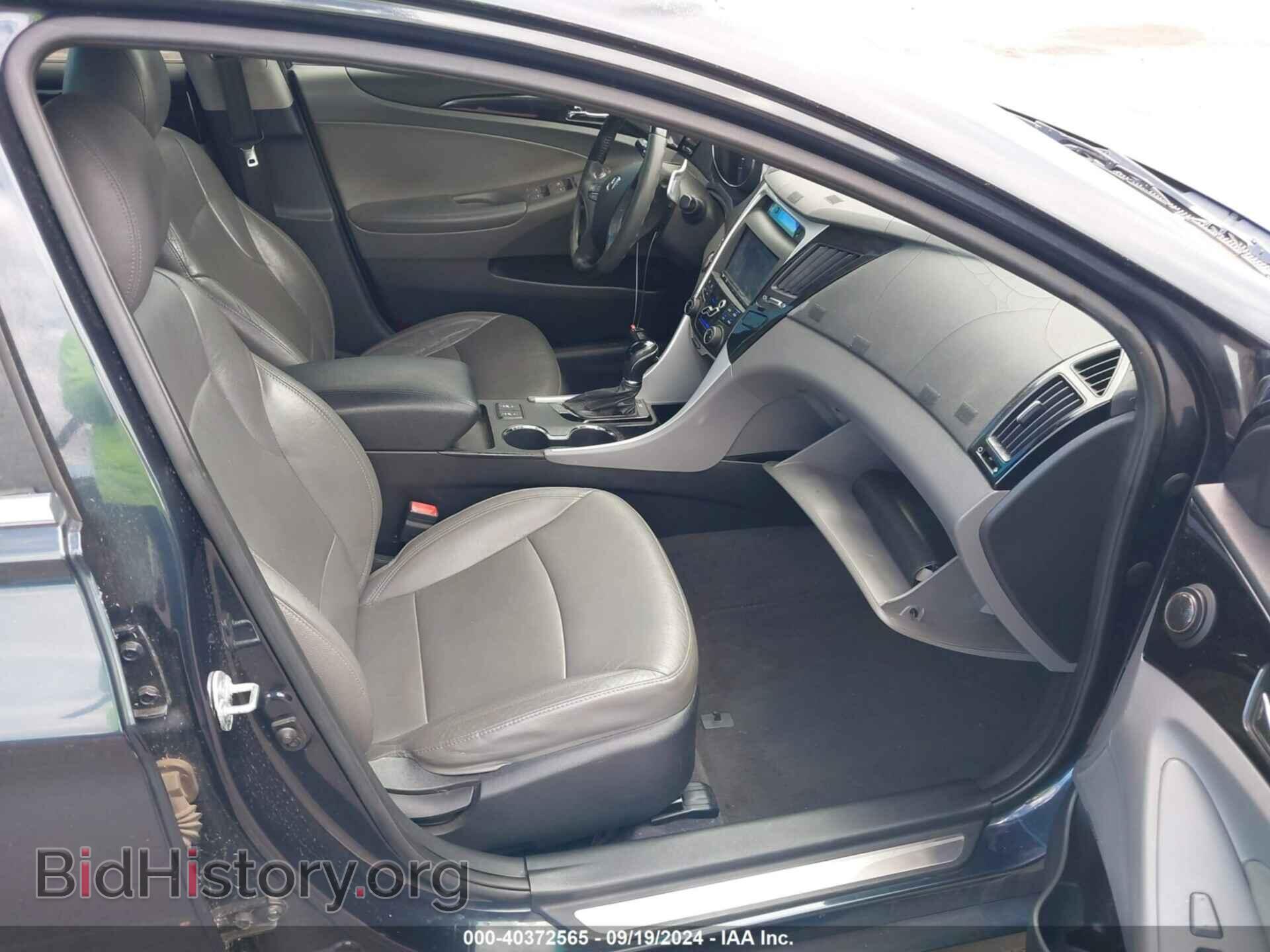 2012 HYUNDAI SONATA - VIN: 5NPEC4AB2CH367073 - Фото 5