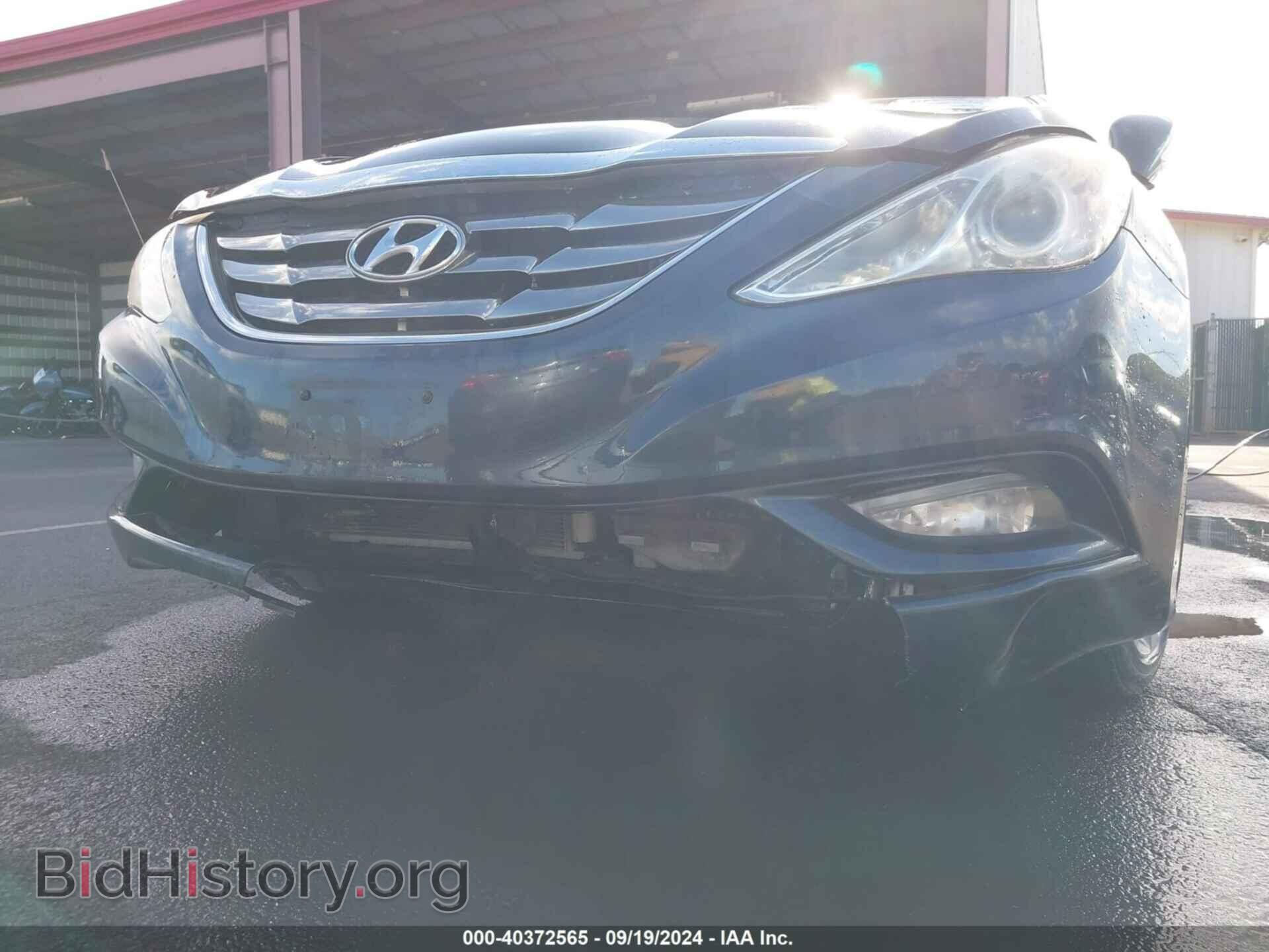 2012 HYUNDAI SONATA - VIN: 5NPEC4AB2CH367073 - Фото 6