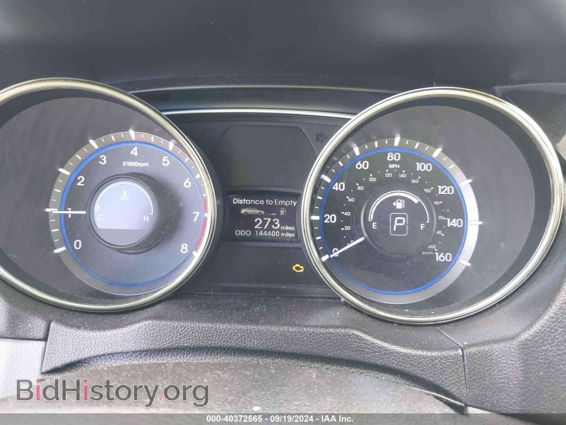 2012 HYUNDAI SONATA - VIN: 5NPEC4AB2CH367073 - Фото 7