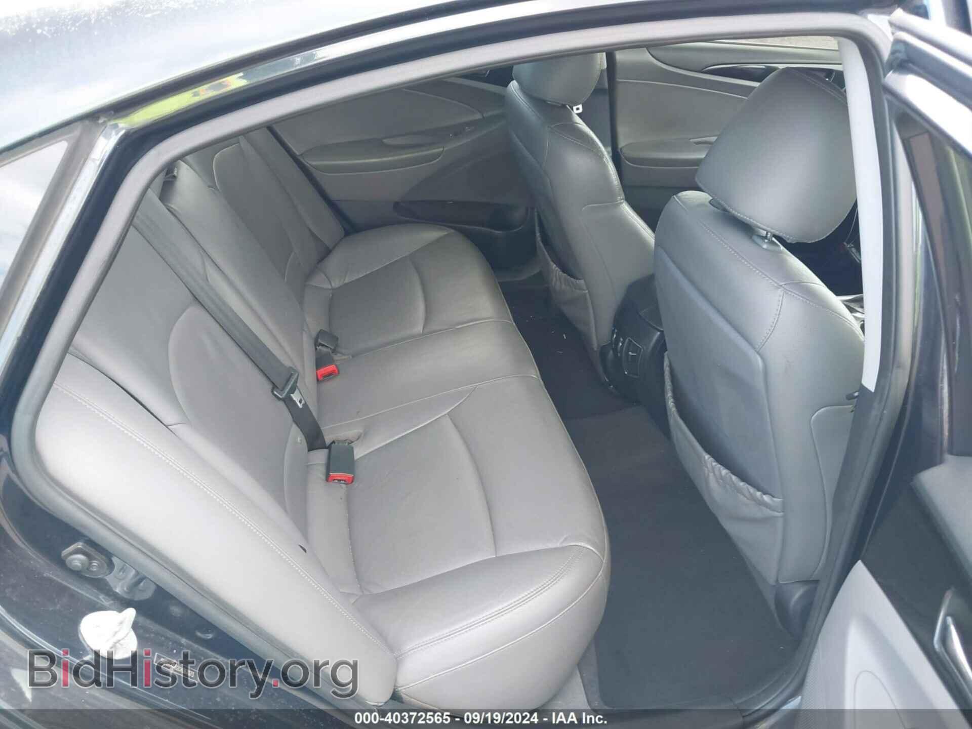 2012 HYUNDAI SONATA - VIN: 5NPEC4AB2CH367073 - Фото 8