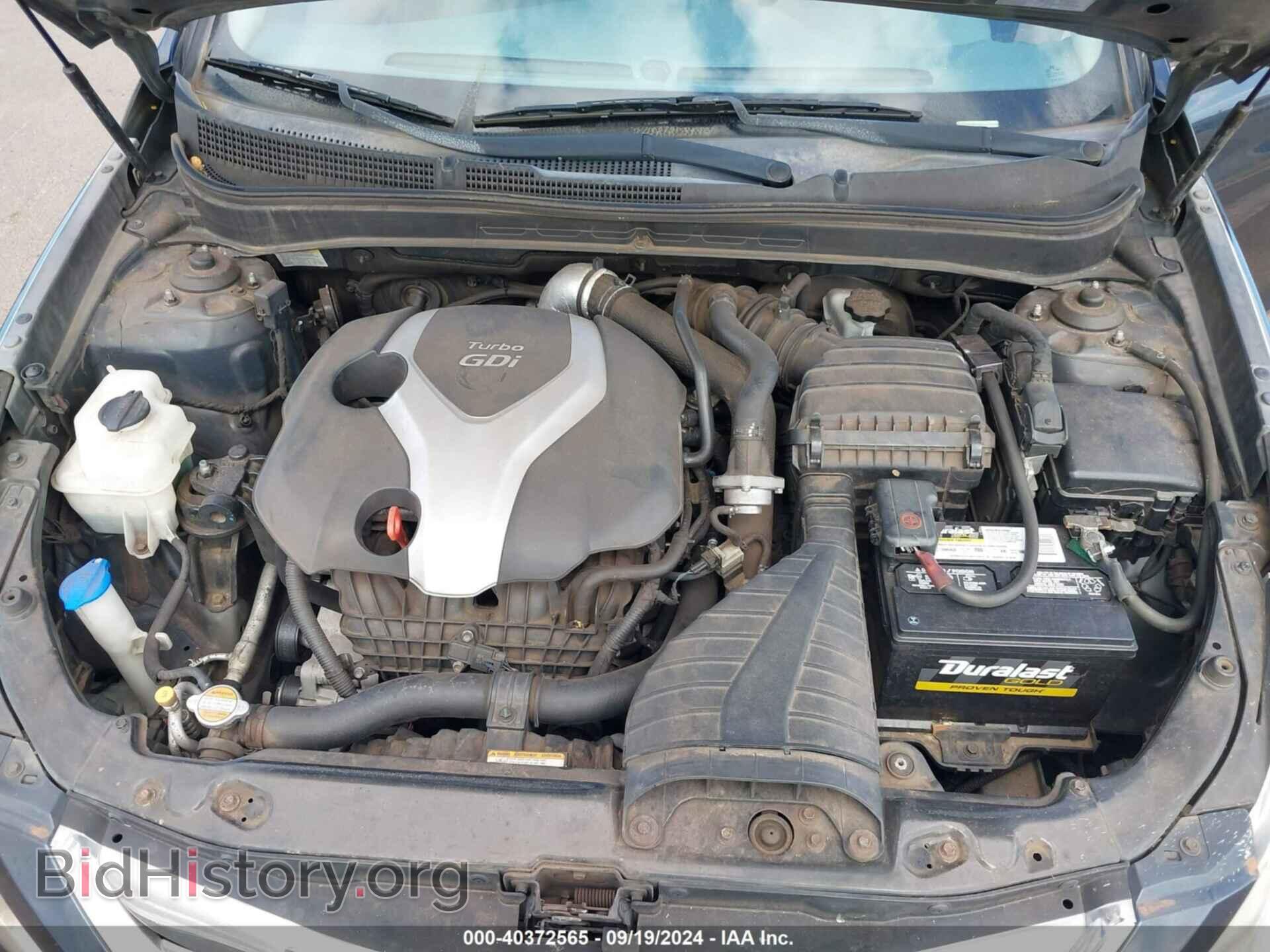 2012 HYUNDAI SONATA - VIN: 5NPEC4AB2CH367073 - Фото 10