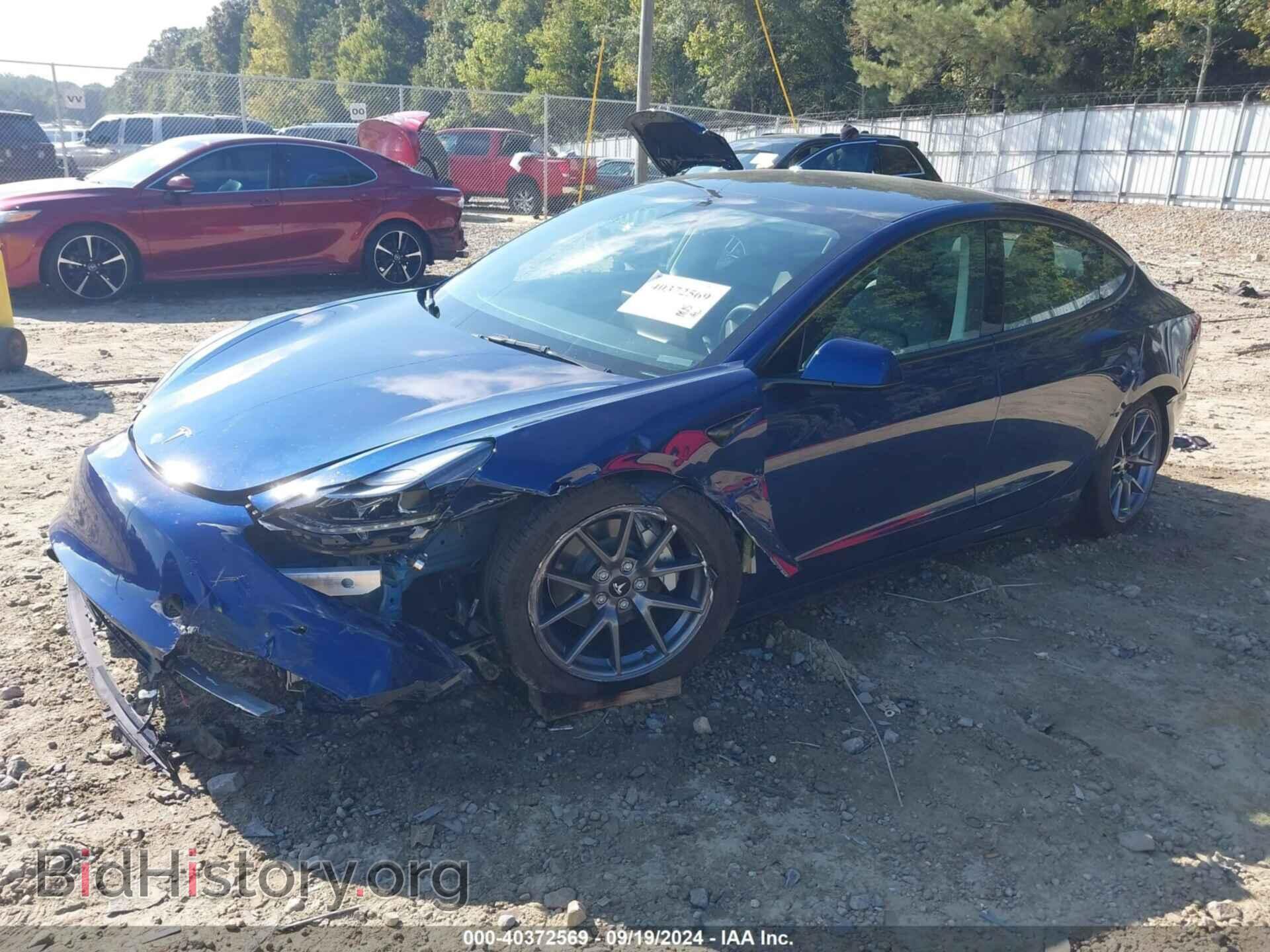 2023 TESLA MODEL 3 - VIN: 5YJ3E1EA2PF569241 - Фото 2