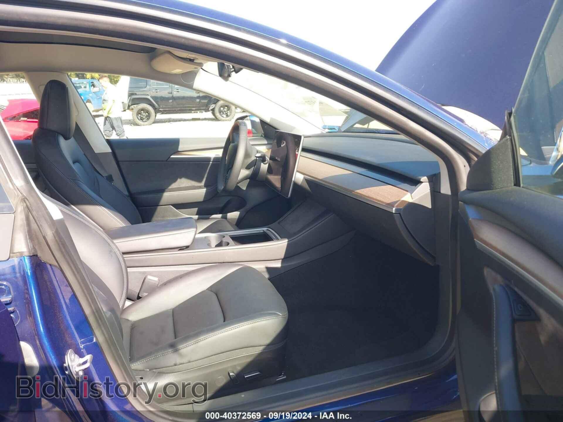 2023 TESLA MODEL 3 - VIN: 5YJ3E1EA2PF569241 - Фото 5