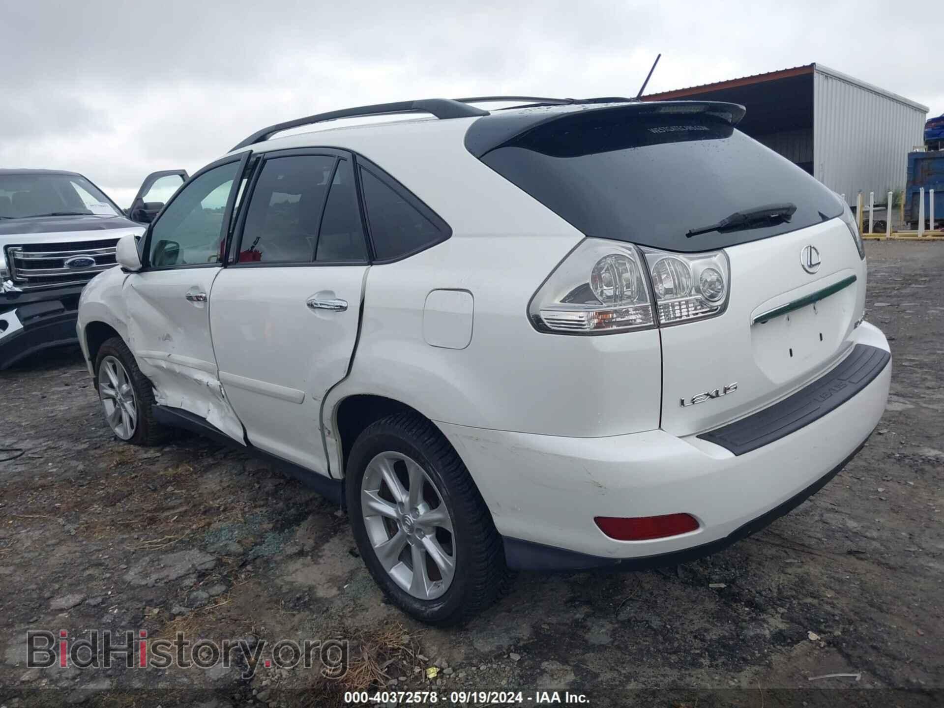 2009 LEXUS RX 350 - VIN: 2T2HK31U09C099059 - Фото 3
