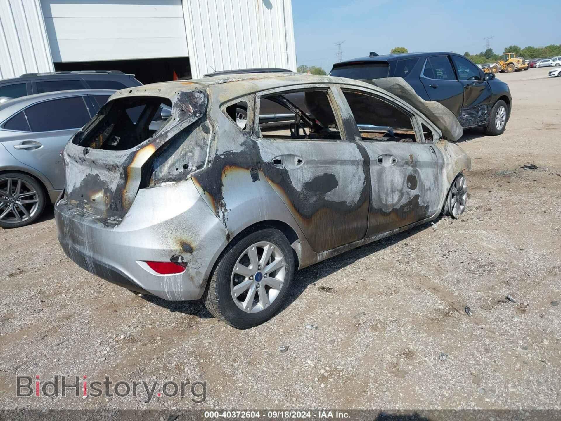 2013 FORD FIESTA - VIN: 3FADP4EJ3DM117022 - Фото 4