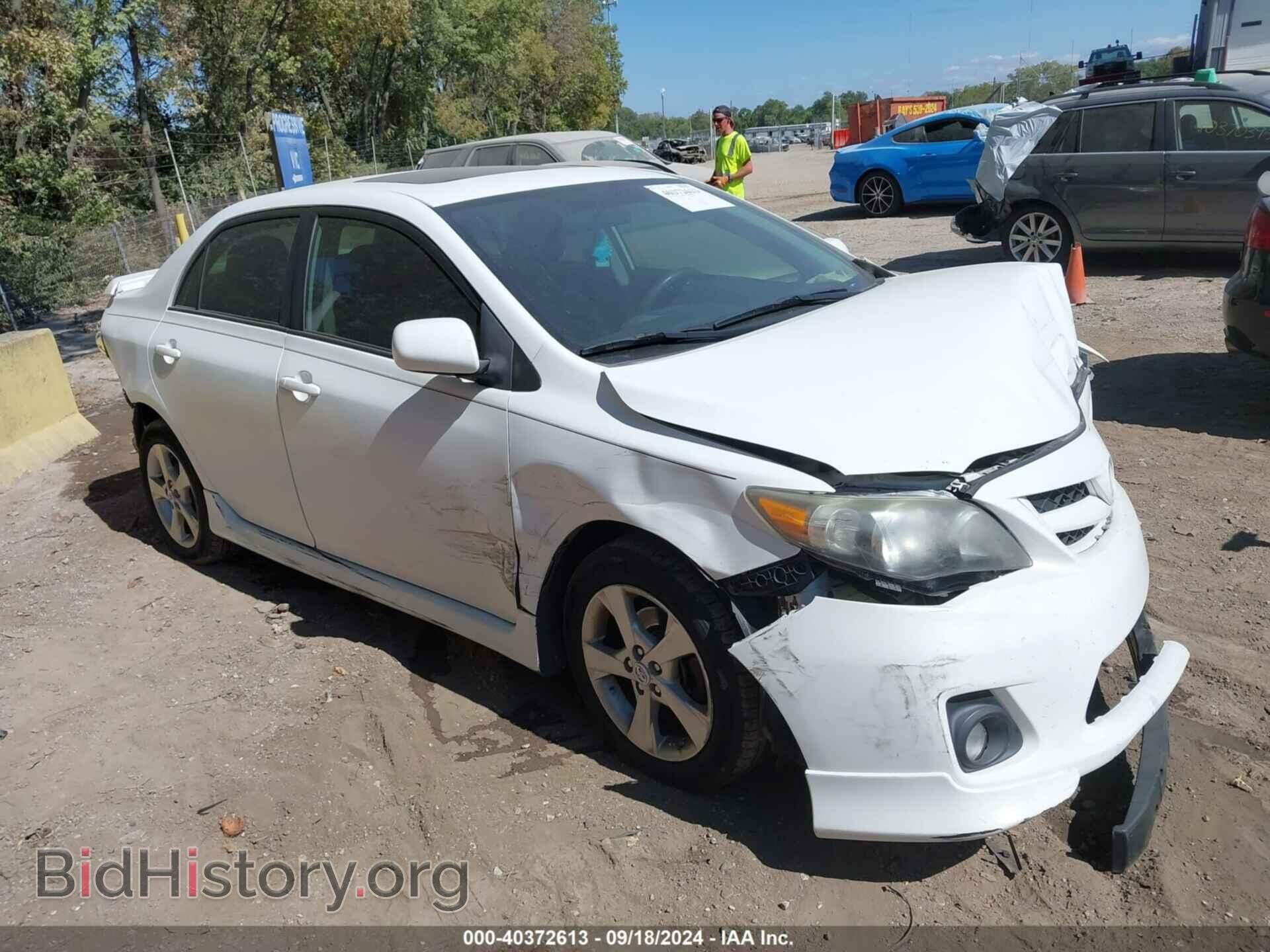 Фотография 2T1BU4EE7BC558574 - TOYOTA COROLLA 2011