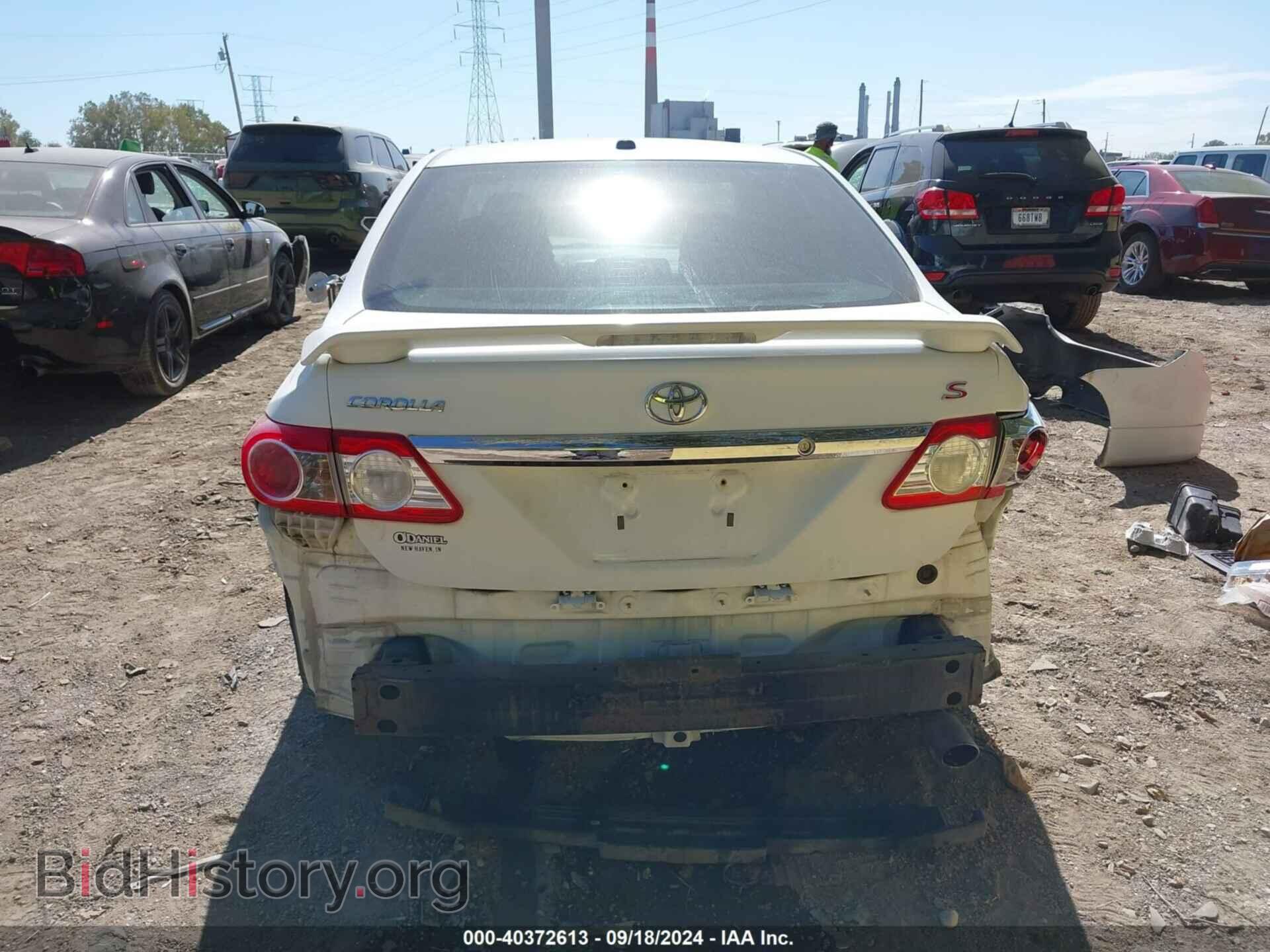 2011 TOYOTA COROLLA - VIN: 2T1BU4EE7BC558574 - Фото 16