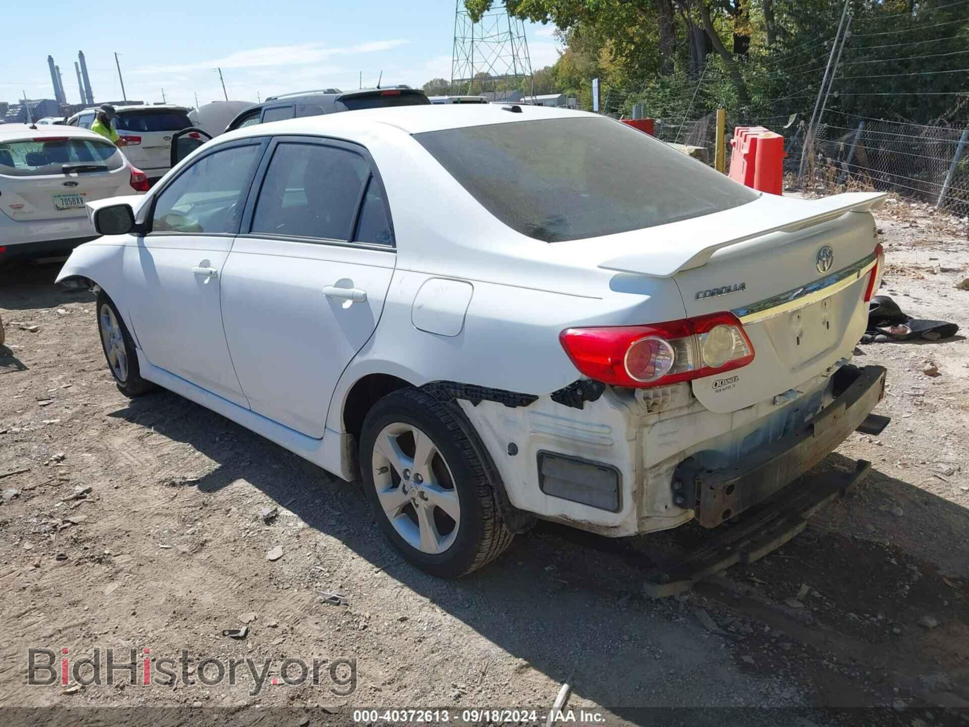 2011 TOYOTA COROLLA - VIN: 2T1BU4EE7BC558574 - Фото 3