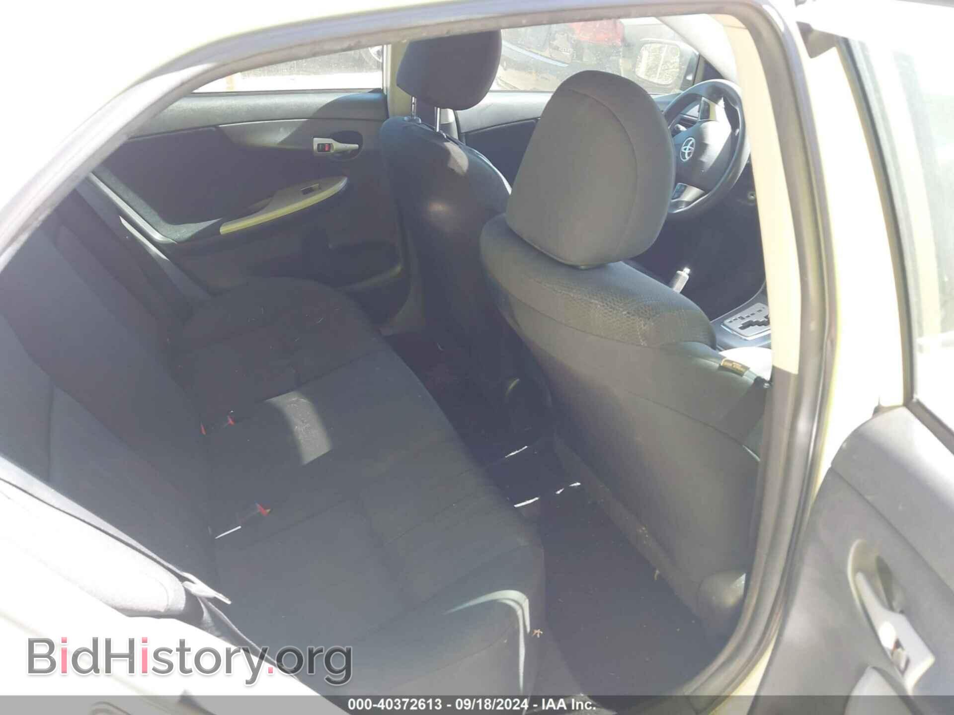 2011 TOYOTA COROLLA - VIN: 2T1BU4EE7BC558574 - Фото 8