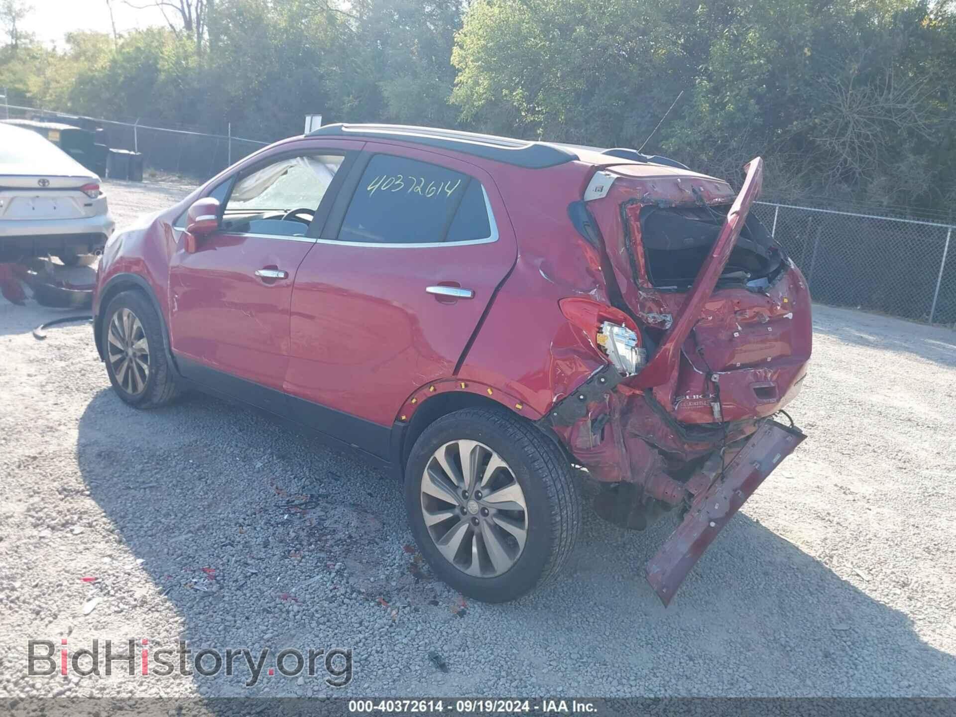 2018 BUICK ENCORE - VIN: KL4CJASB8JB543823 - Фото 3