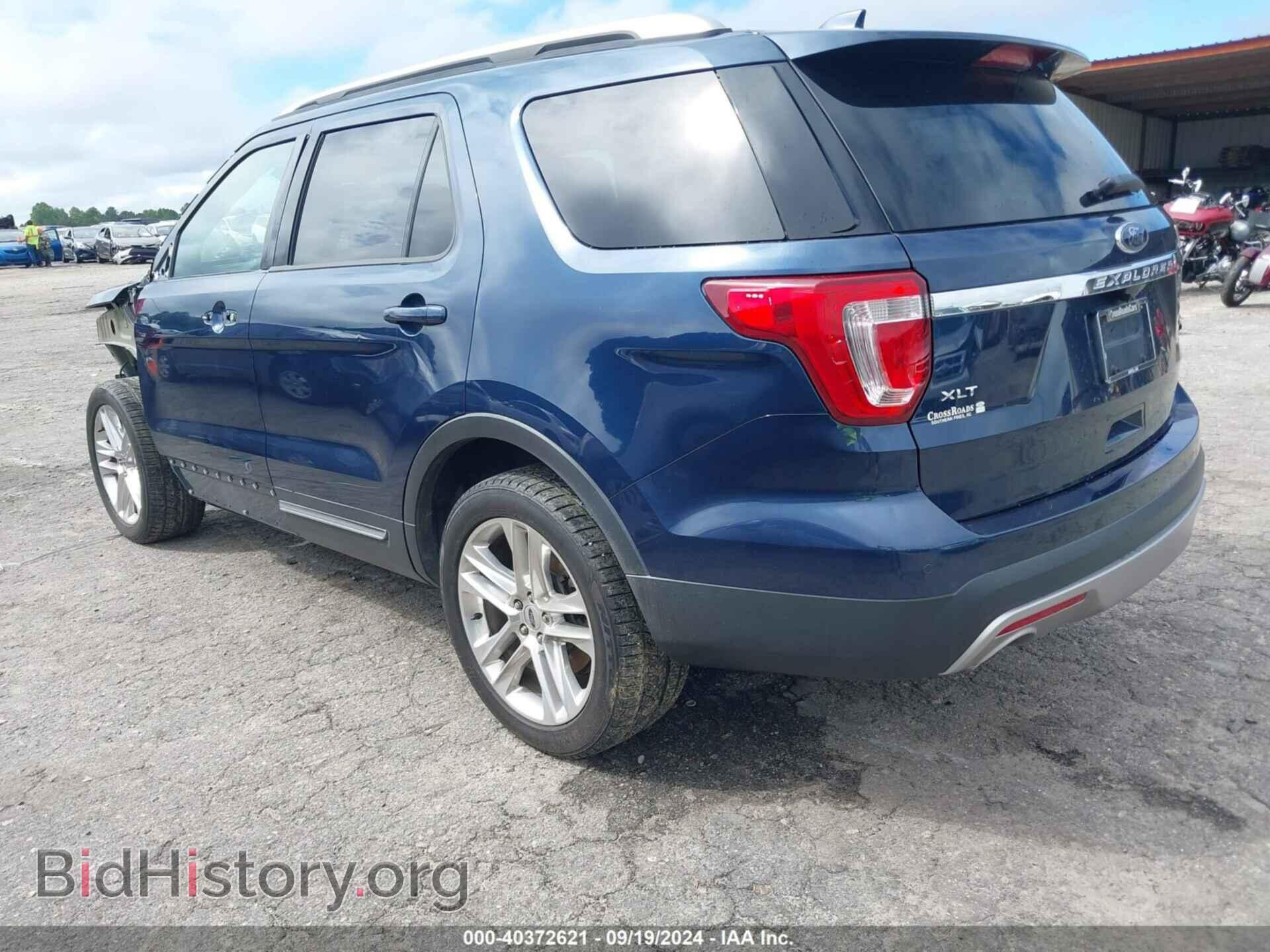 2016 FORD EXPLORER - VIN: 1FM5K7D86GGB31150 - Photo 3