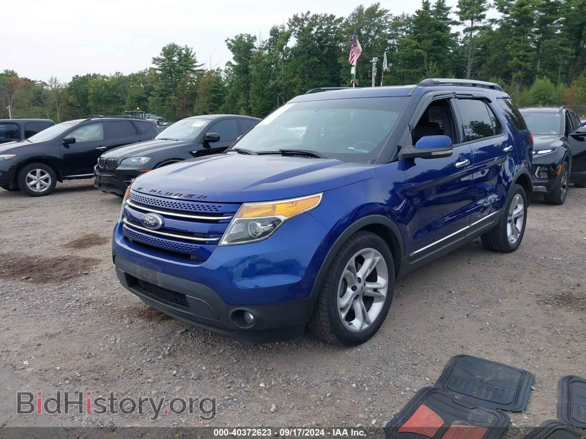 2013 FORD EXPLORER - VIN: 1FM5K8F84DGA23849 - Фото 2