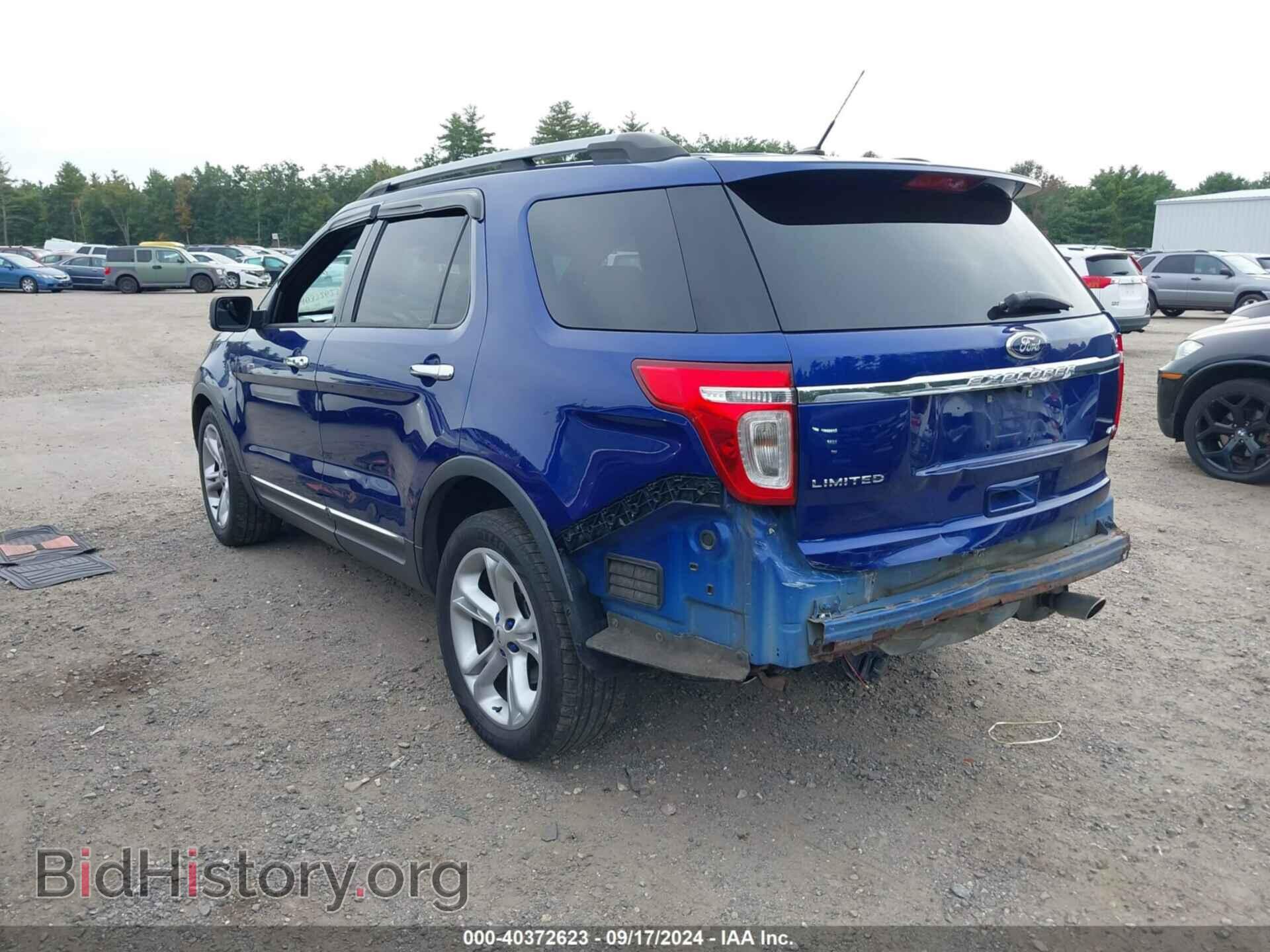 2013 FORD EXPLORER - VIN: 1FM5K8F84DGA23849 - Фото 3