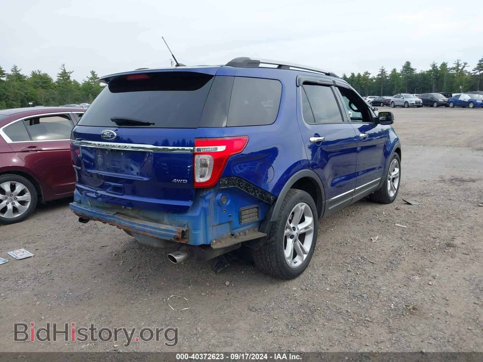 2013 FORD EXPLORER - VIN: 1FM5K8F84DGA23849 - Фото 4