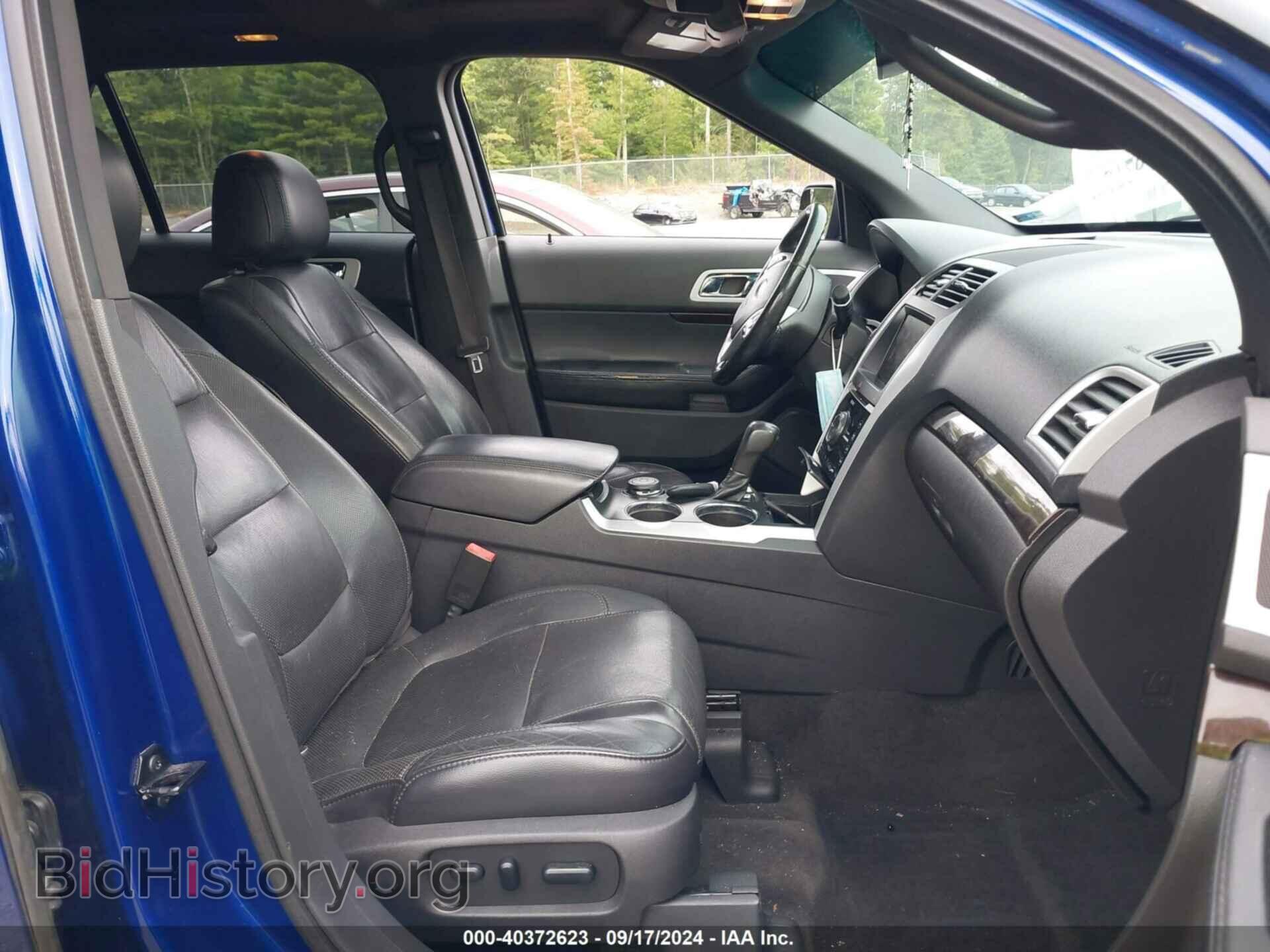 2013 FORD EXPLORER - VIN: 1FM5K8F84DGA23849 - Фото 5