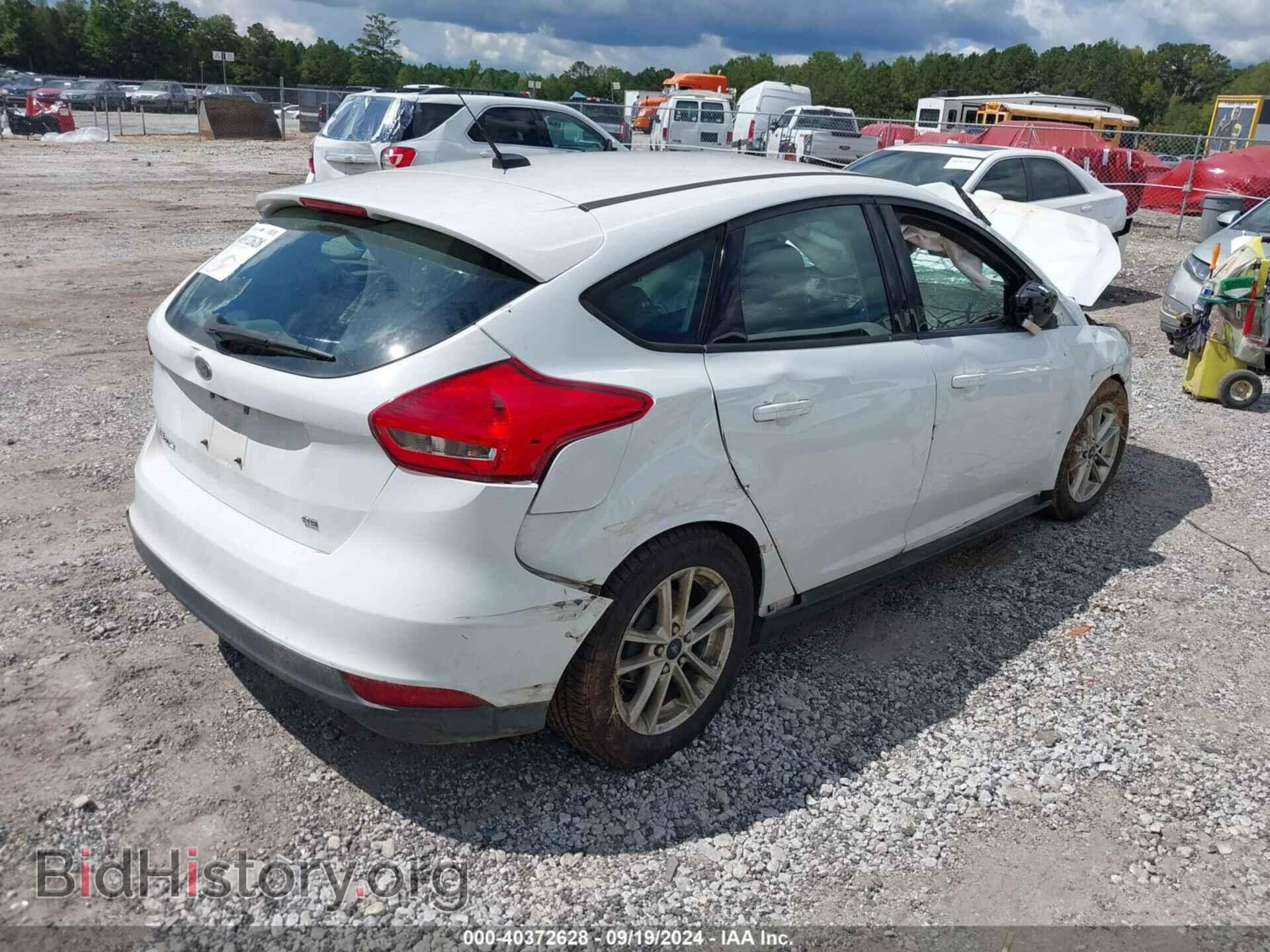 2016 FORD FOCUS - VIN: 1FADP3K22GL268706 - Фото 4