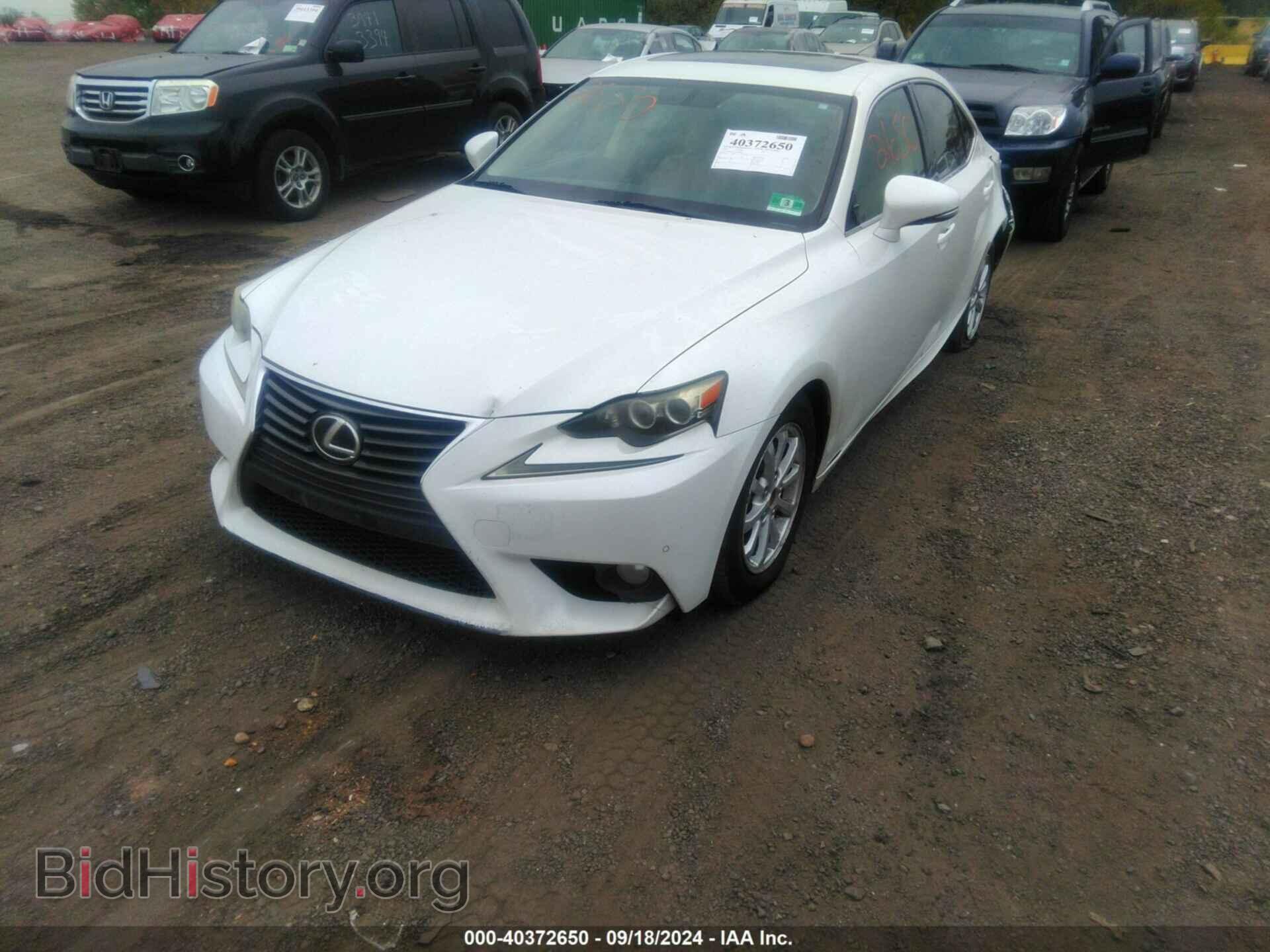2014 LEXUS IS 250 - VIN: JTHBF1D27E5007853 - Фото 2