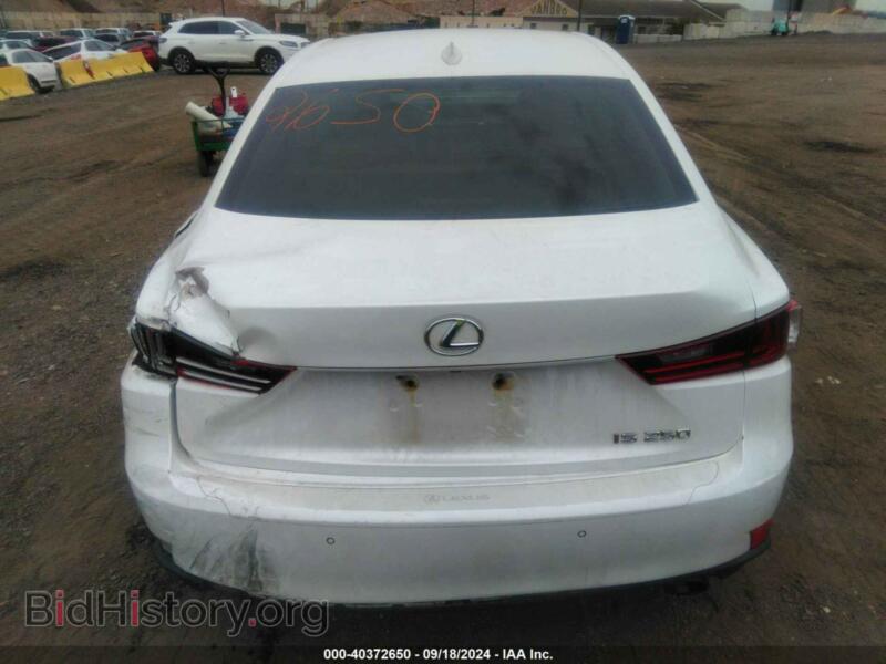 2014 Lexus IS 250 (VIN JTHBF1D27E5007853) — фото 17 из 22