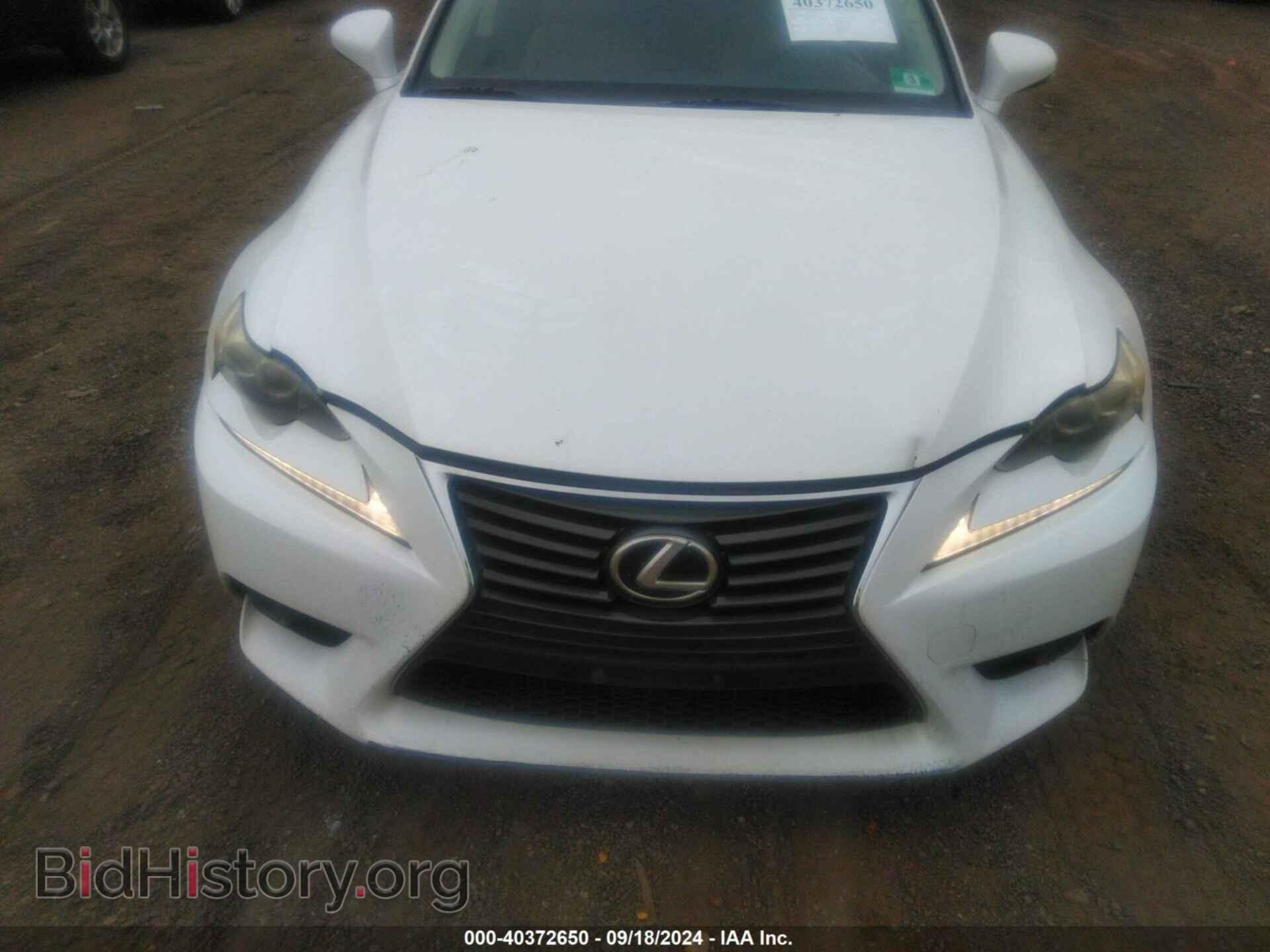 2014 LEXUS IS 250 - VIN: JTHBF1D27E5007853 - Фото 6