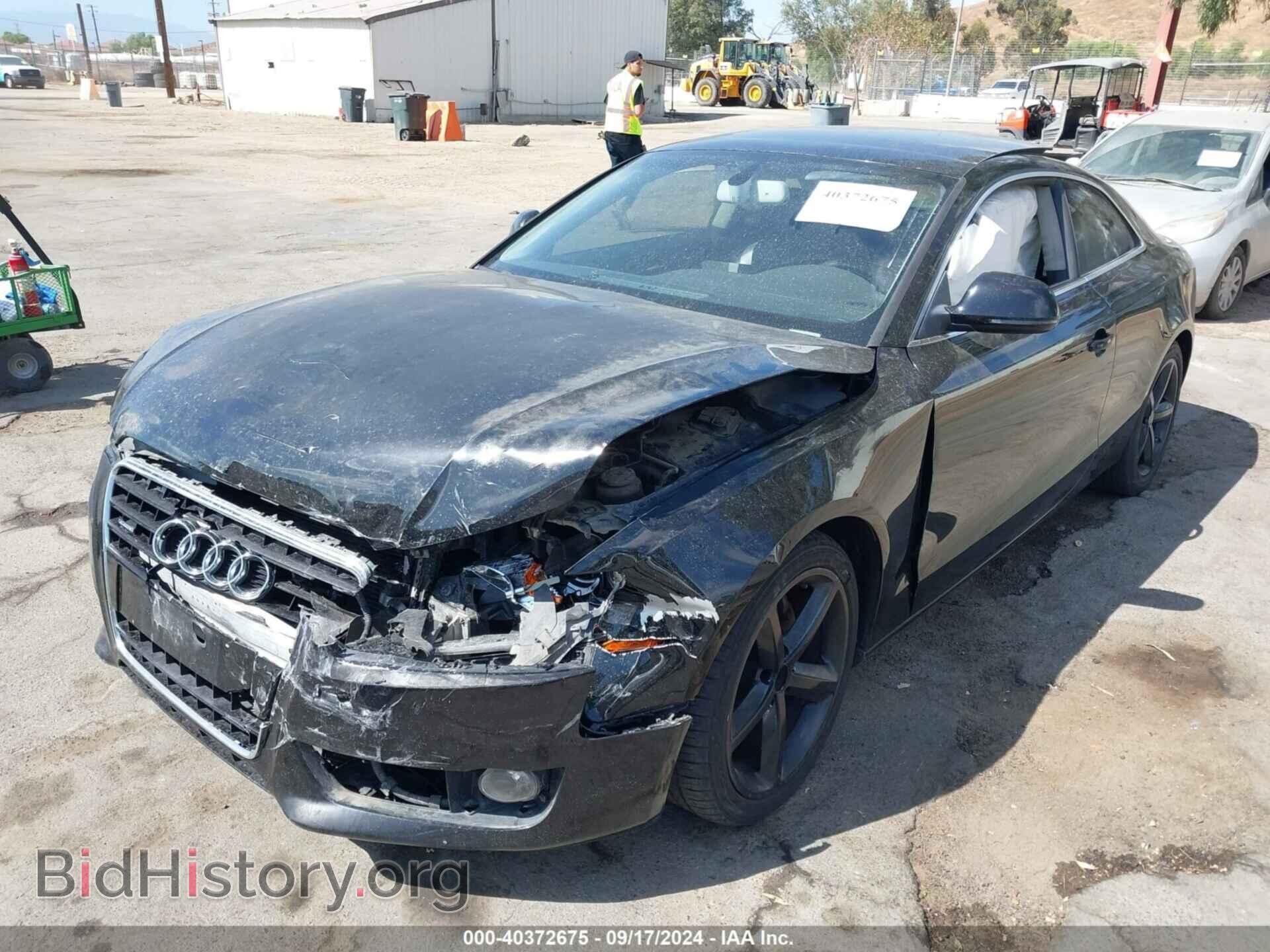 2009 AUDI A5 - VIN: WAUDK78T59A032160 - Photo 2