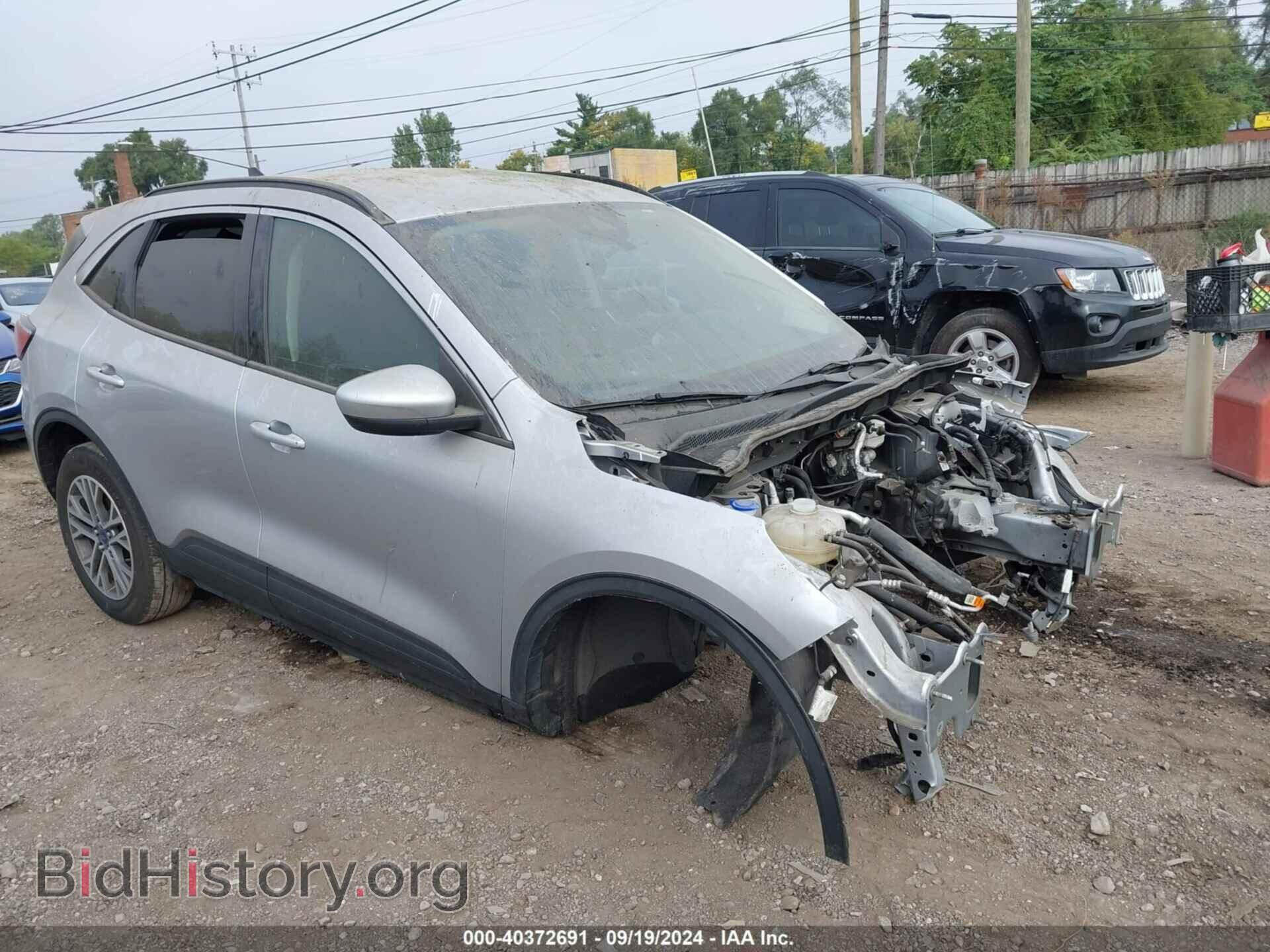 Photo 1FMCU9H69LUA09318 - FORD ESCAPE 2020