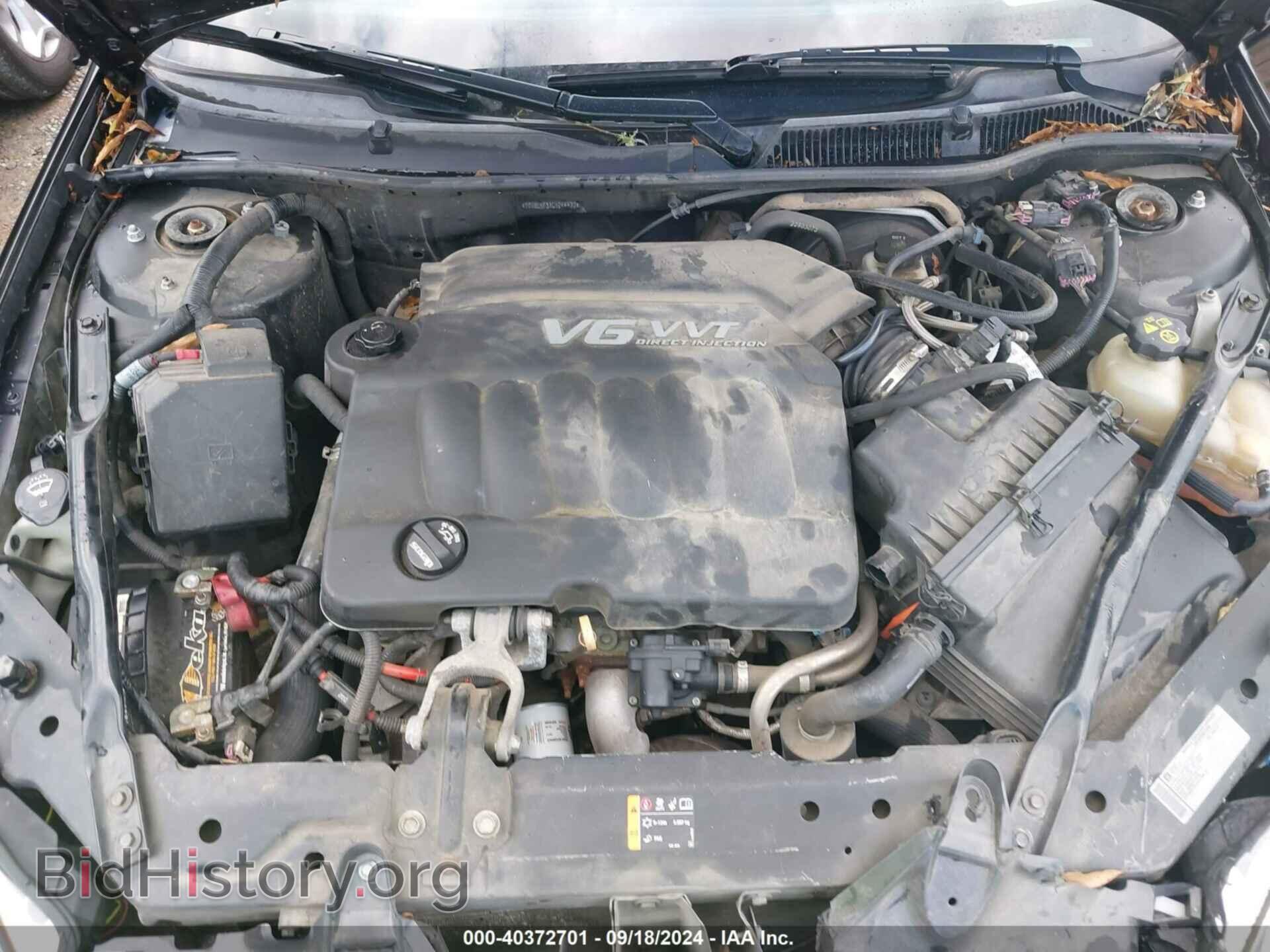2012 CHEVROLET IMPALA - VIN: 2G1WC5E31C1244422 - Фото 10