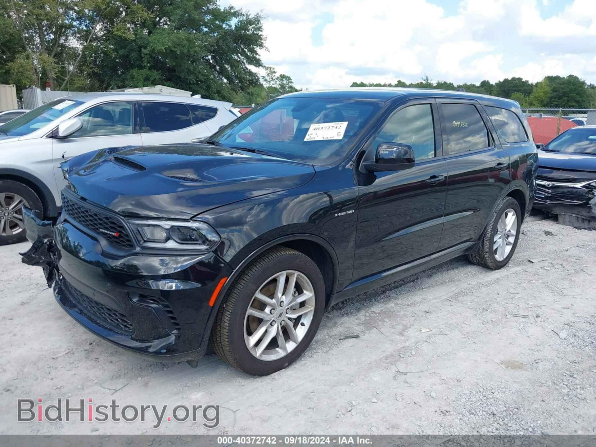 2024 DODGE DURANGO - VIN: 1C4SDHCT1RC152141 - Фото 2