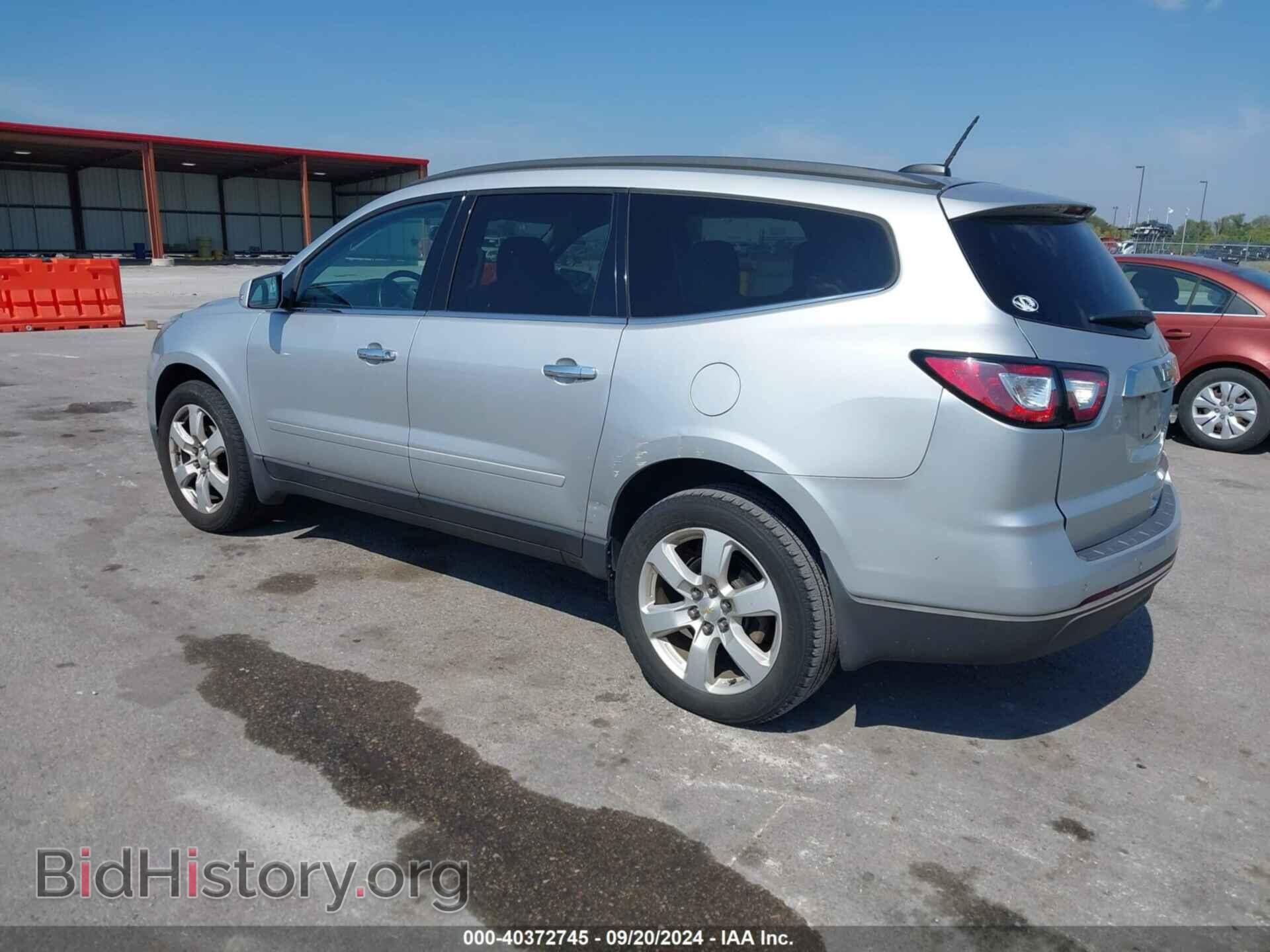 2016 CHEVROLET TRAVERSE - VIN: 1GNKRGKD8GJ218142 - Фото 3