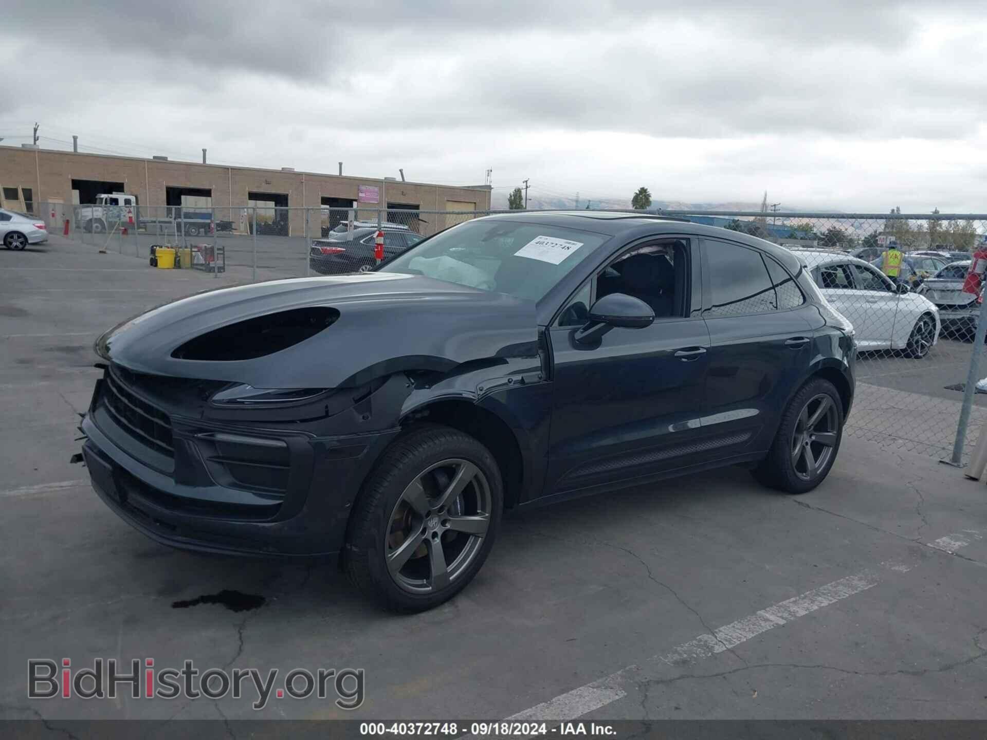 2022 PORSCHE MACAN - VIN: WP1AA2A54NLB00517 - Photo 2