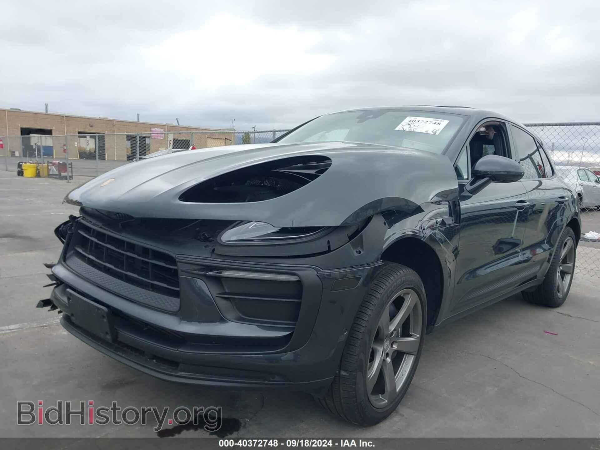 2022 PORSCHE MACAN - VIN: WP1AA2A54NLB00517 - Photo 18