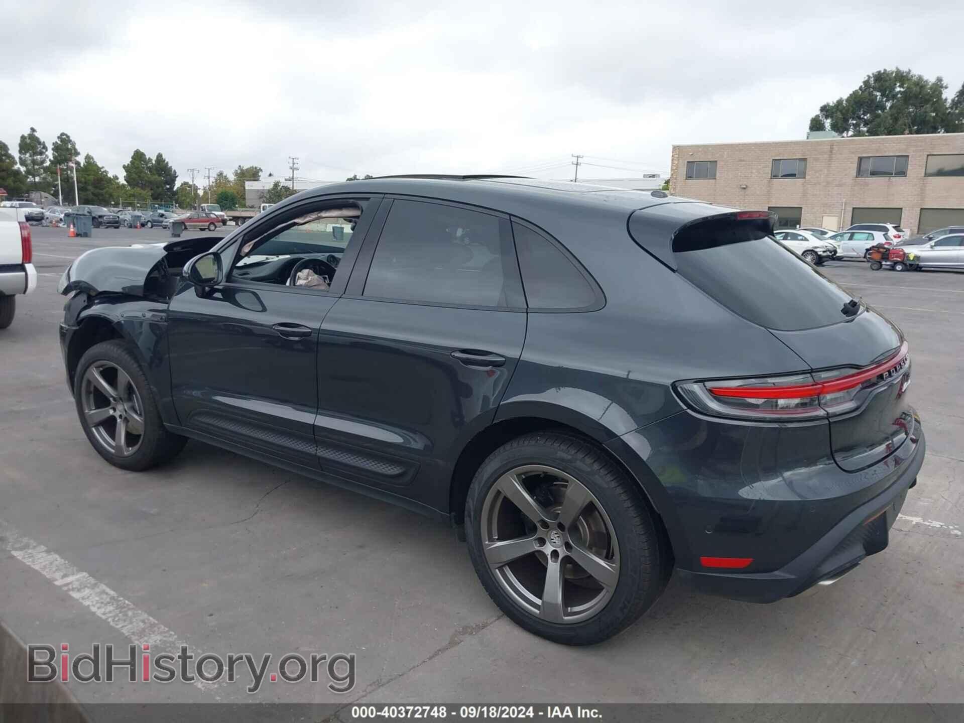 2022 PORSCHE MACAN - VIN: WP1AA2A54NLB00517 - Photo 3