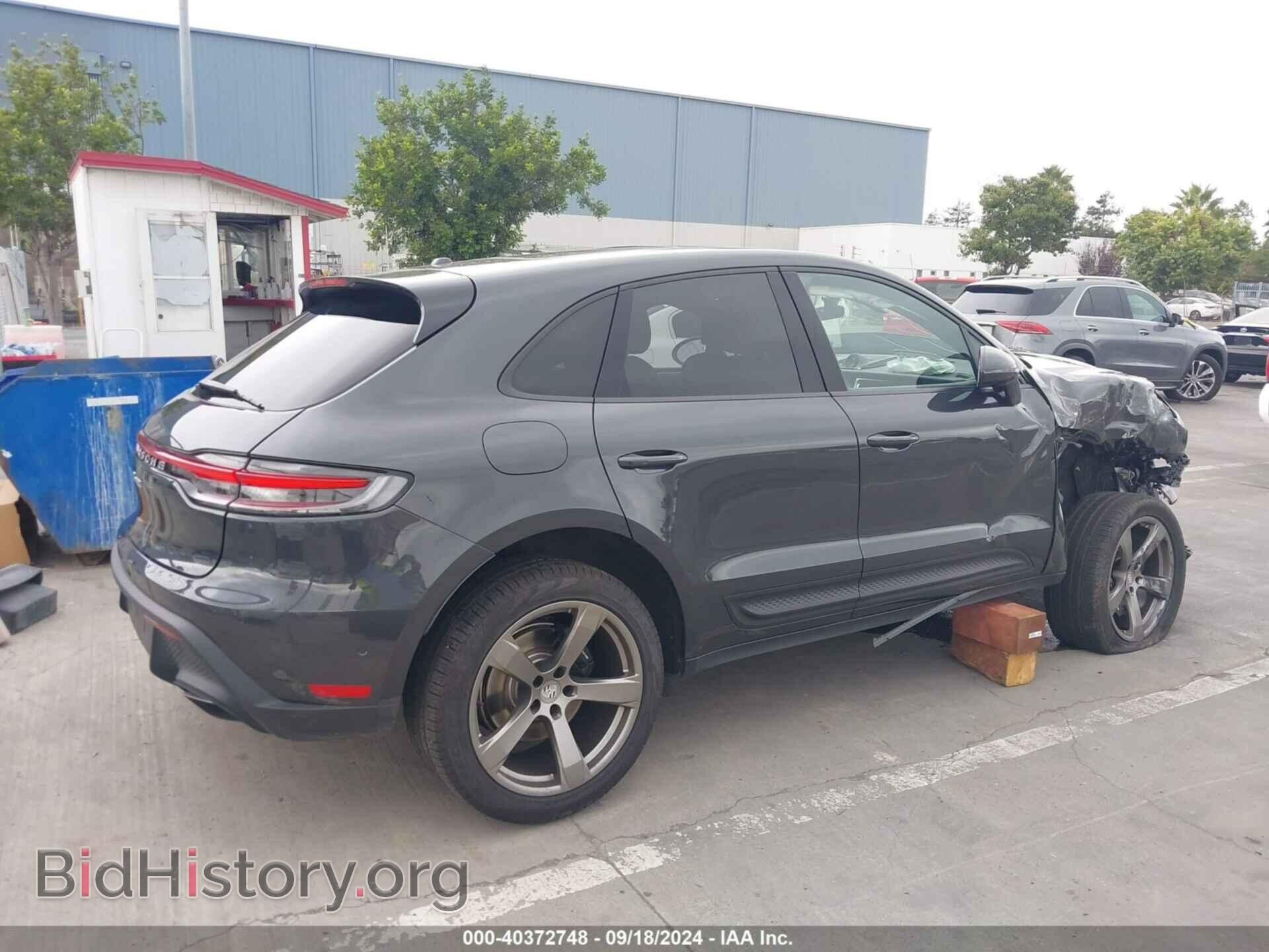 2022 PORSCHE MACAN - VIN: WP1AA2A54NLB00517 - Photo 4